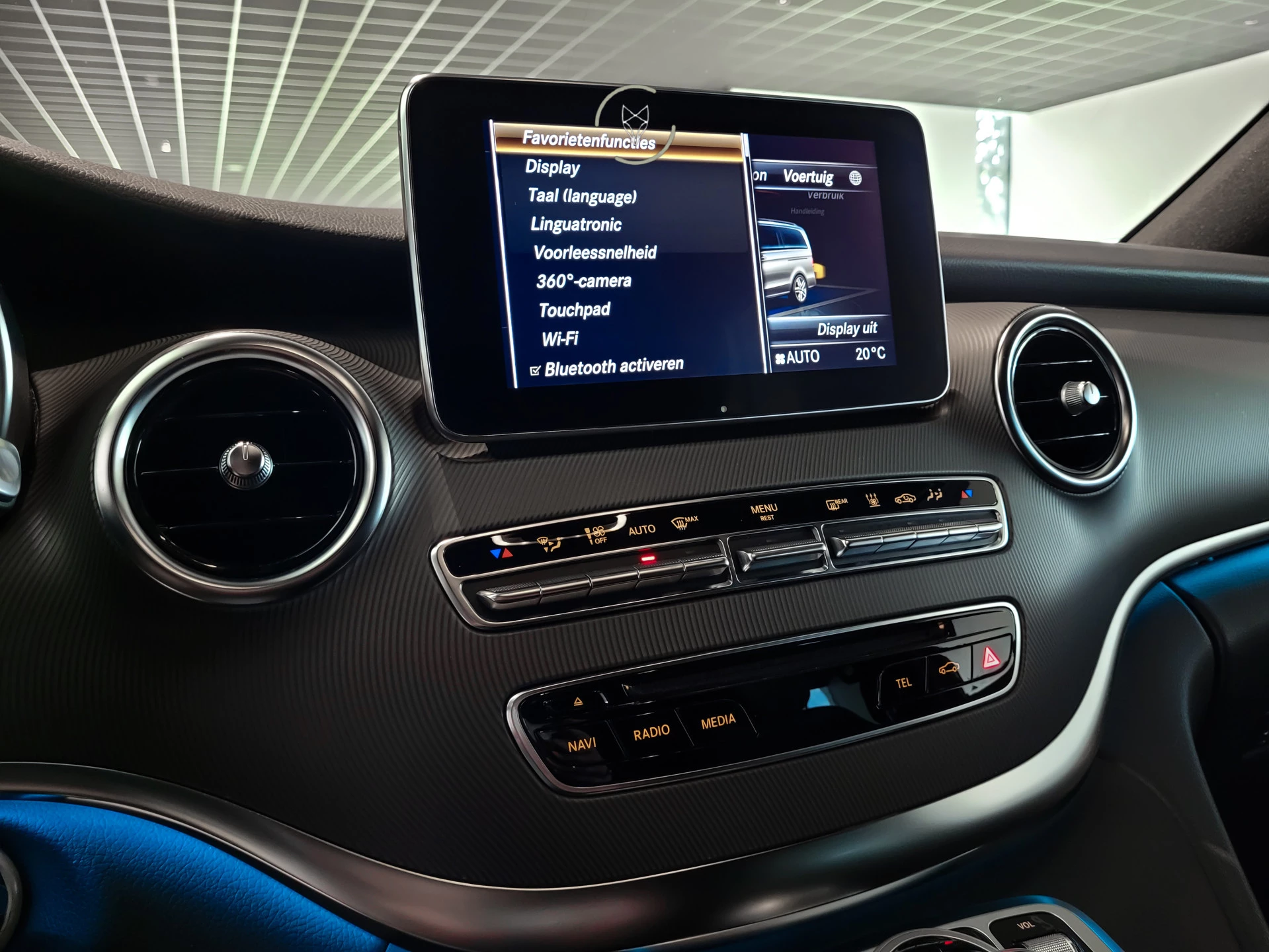 Hoofdafbeelding Mercedes-Benz V-Klasse