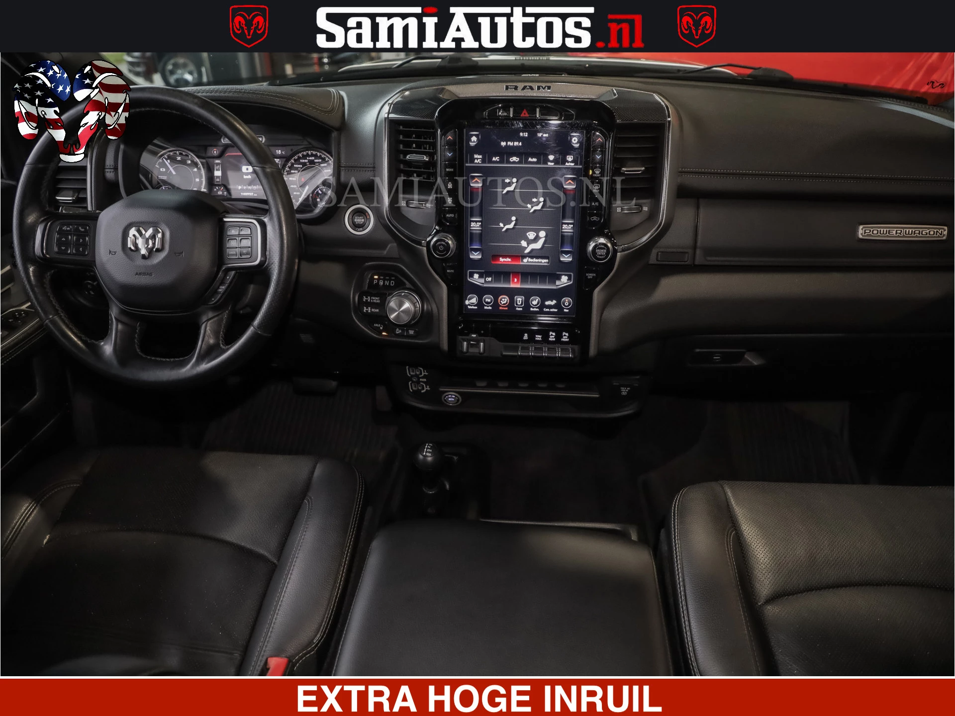 Hoofdafbeelding Dodge Ram Pick-Up