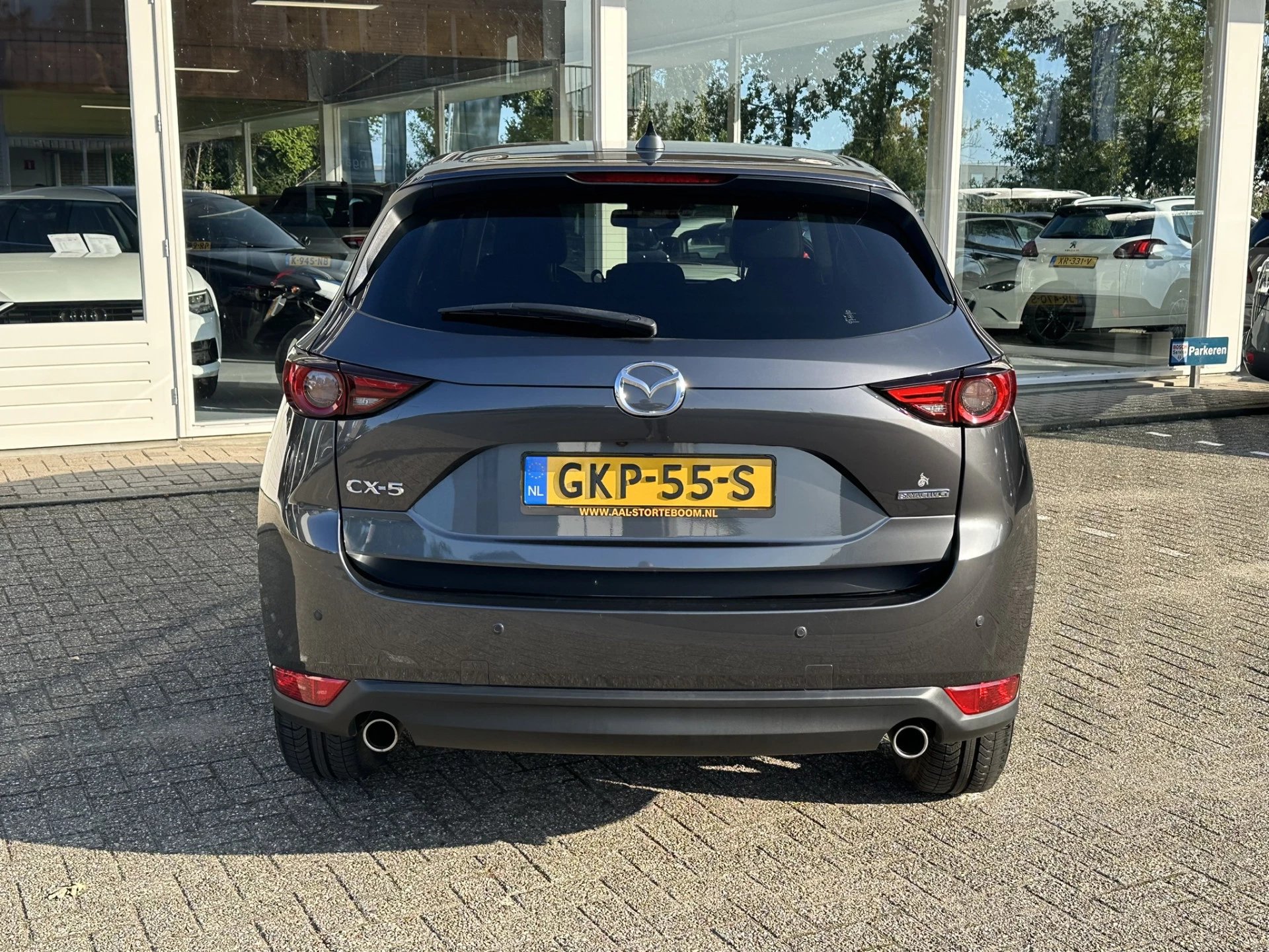 Hoofdafbeelding Mazda CX-5