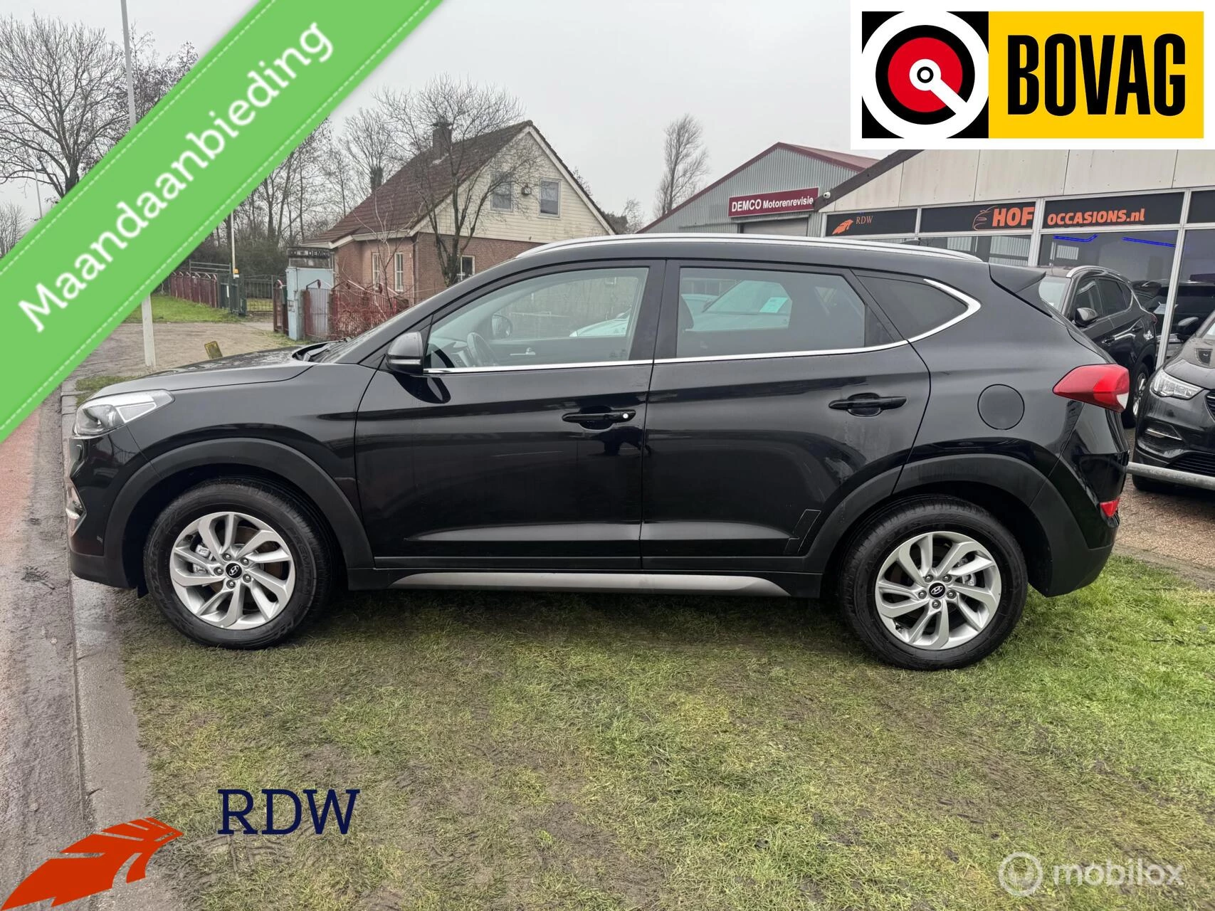 Hoofdafbeelding Hyundai Tucson