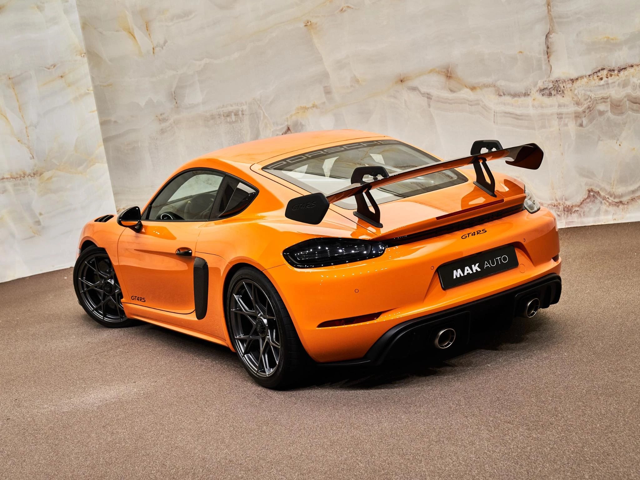 Hoofdafbeelding Porsche Cayman