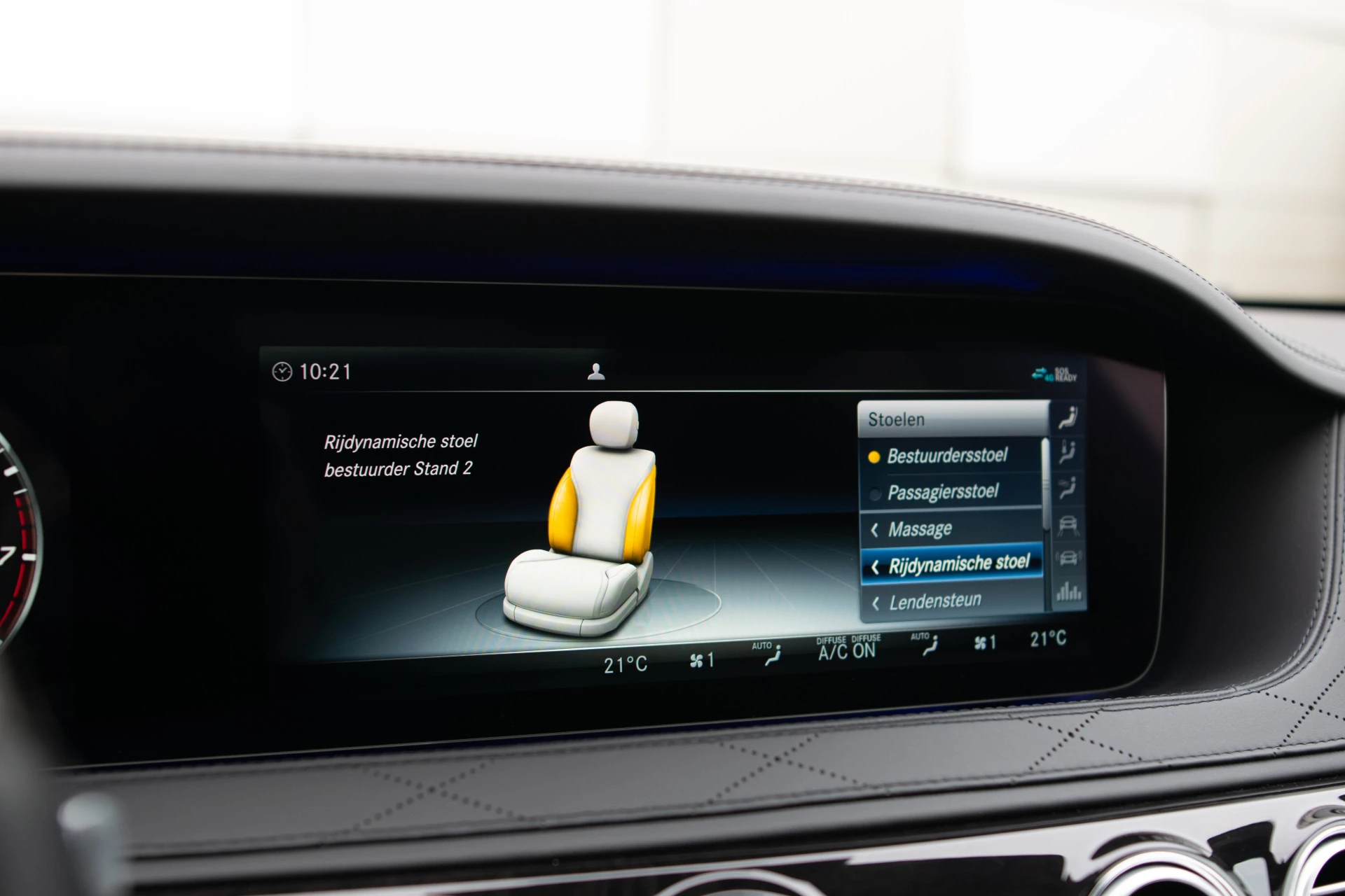 Hoofdafbeelding Mercedes-Benz S-Klasse