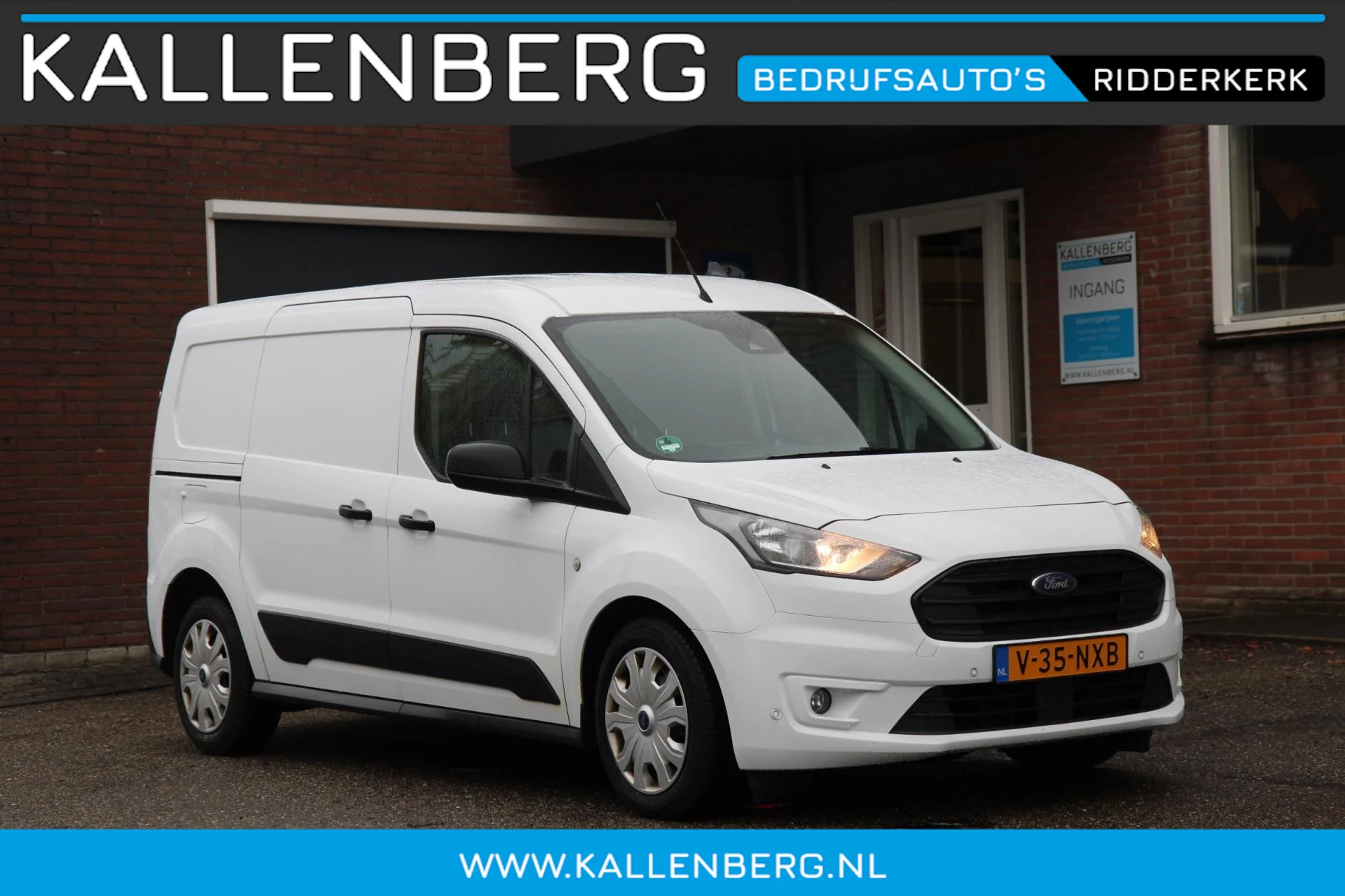 Hoofdafbeelding Ford Transit Connect