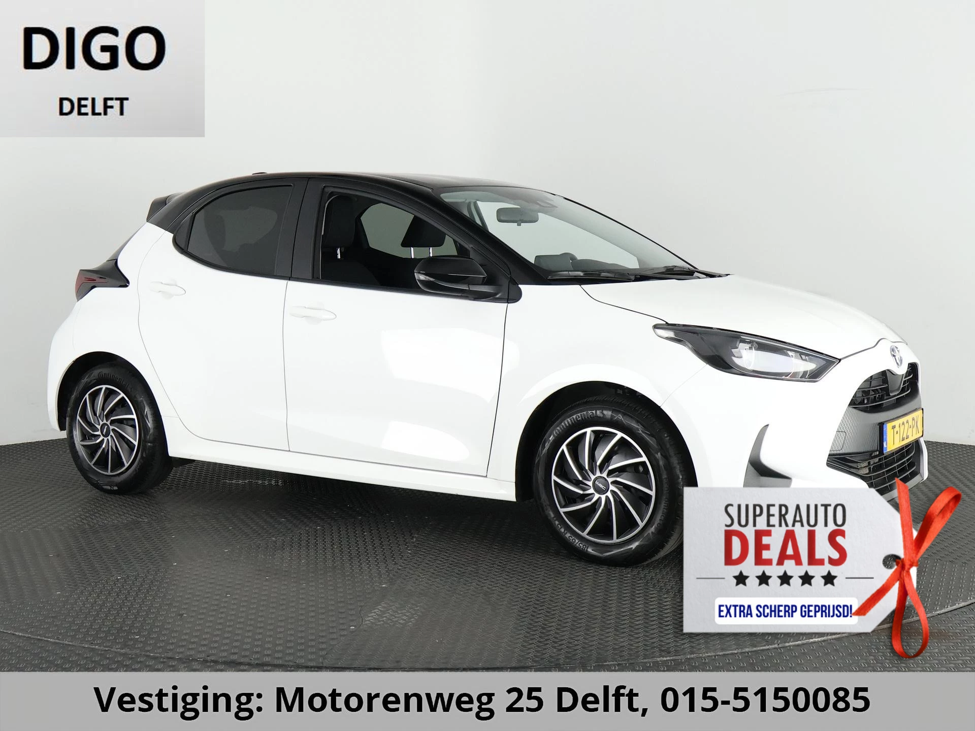 Hoofdafbeelding Toyota Yaris