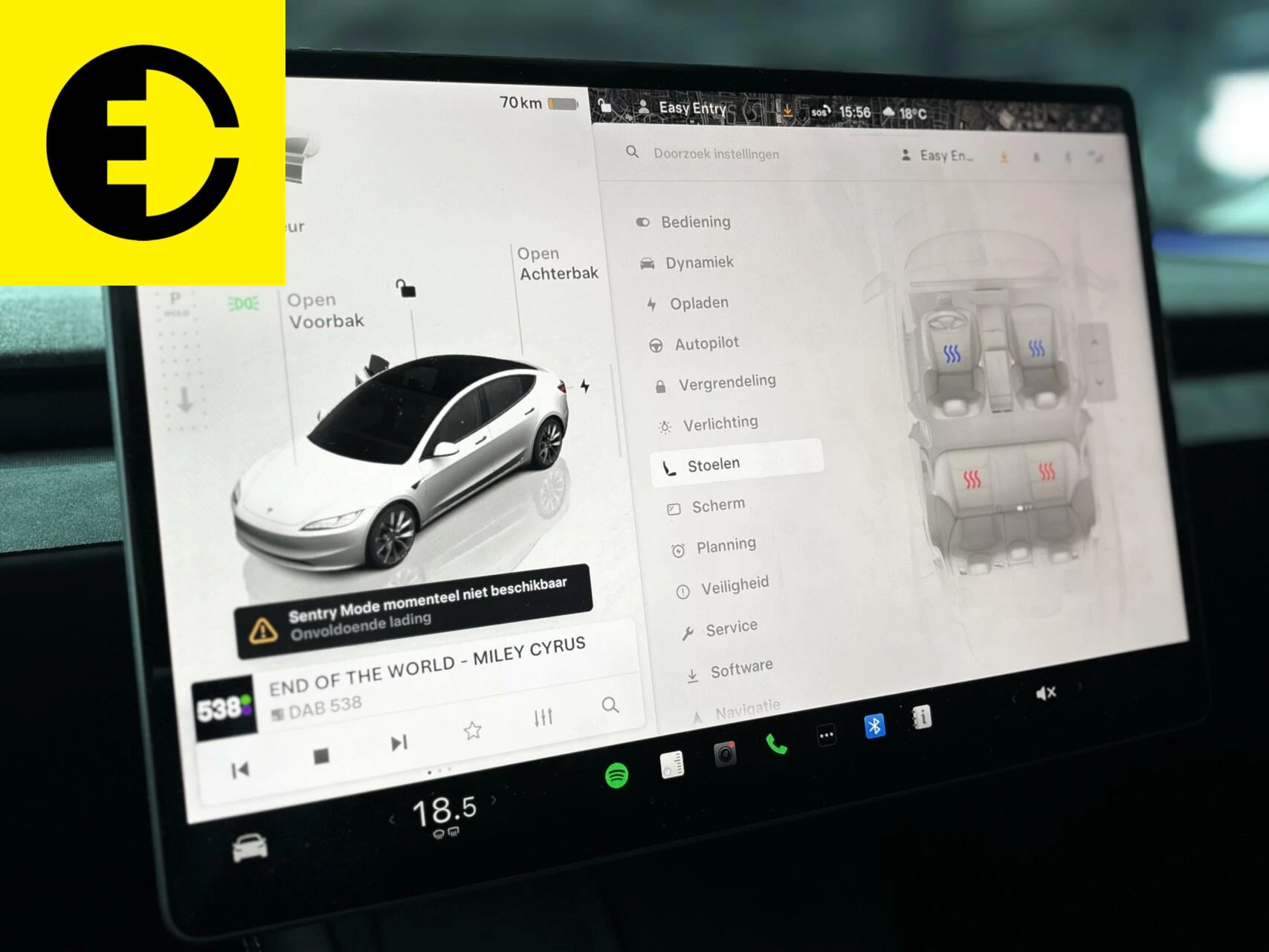 Hoofdafbeelding Tesla Model 3
