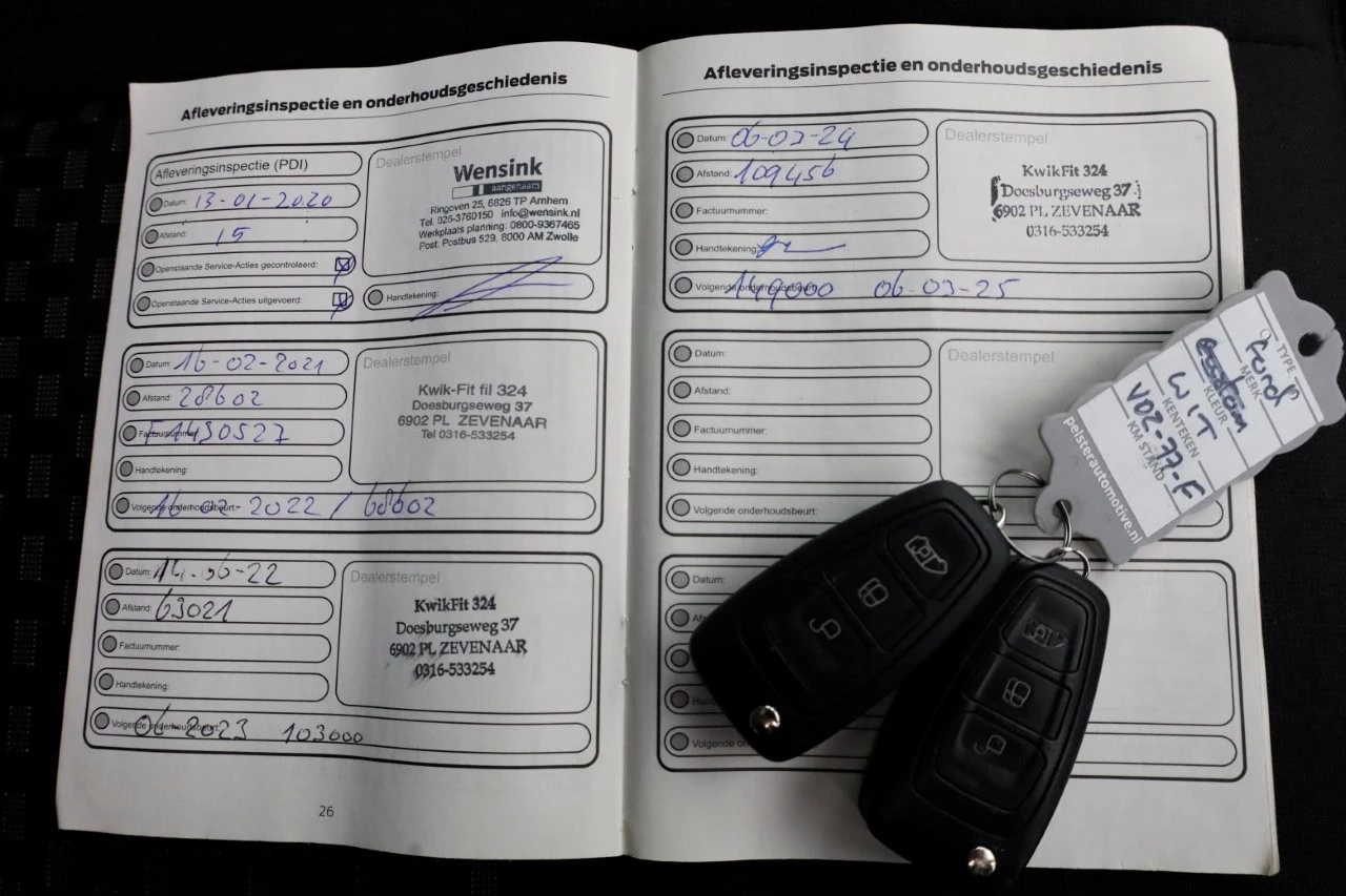 Hoofdafbeelding Ford Transit