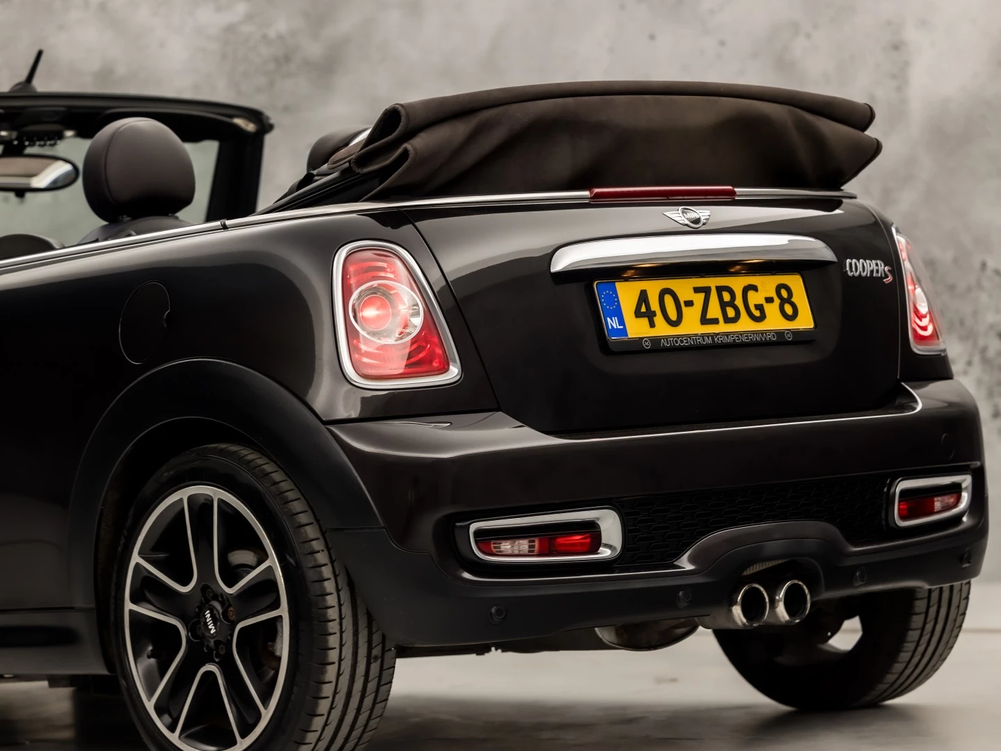 Hoofdafbeelding MINI Cooper S Cabrio