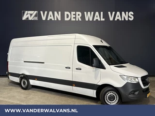 Mercedes-Benz Sprinter 316 CDI 164pk L3H2 Euro6 Airco | 360 graden Camera | Navigatie | Cruisecontrol | Chauffeursstoel Parkeersensoren, Stoelverwarming, Bijrijdersbank