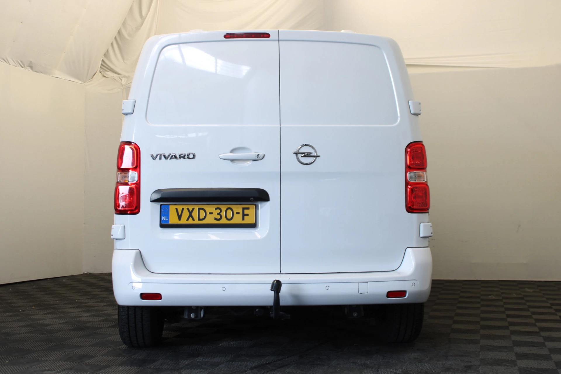 Hoofdafbeelding Opel Vivaro