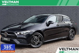 Mercedes CLA-klasse Shooting Brake 250e AMG LINE PANO TREKHAAK ADAPTIVE CRUISE SFEERVERLICHTING