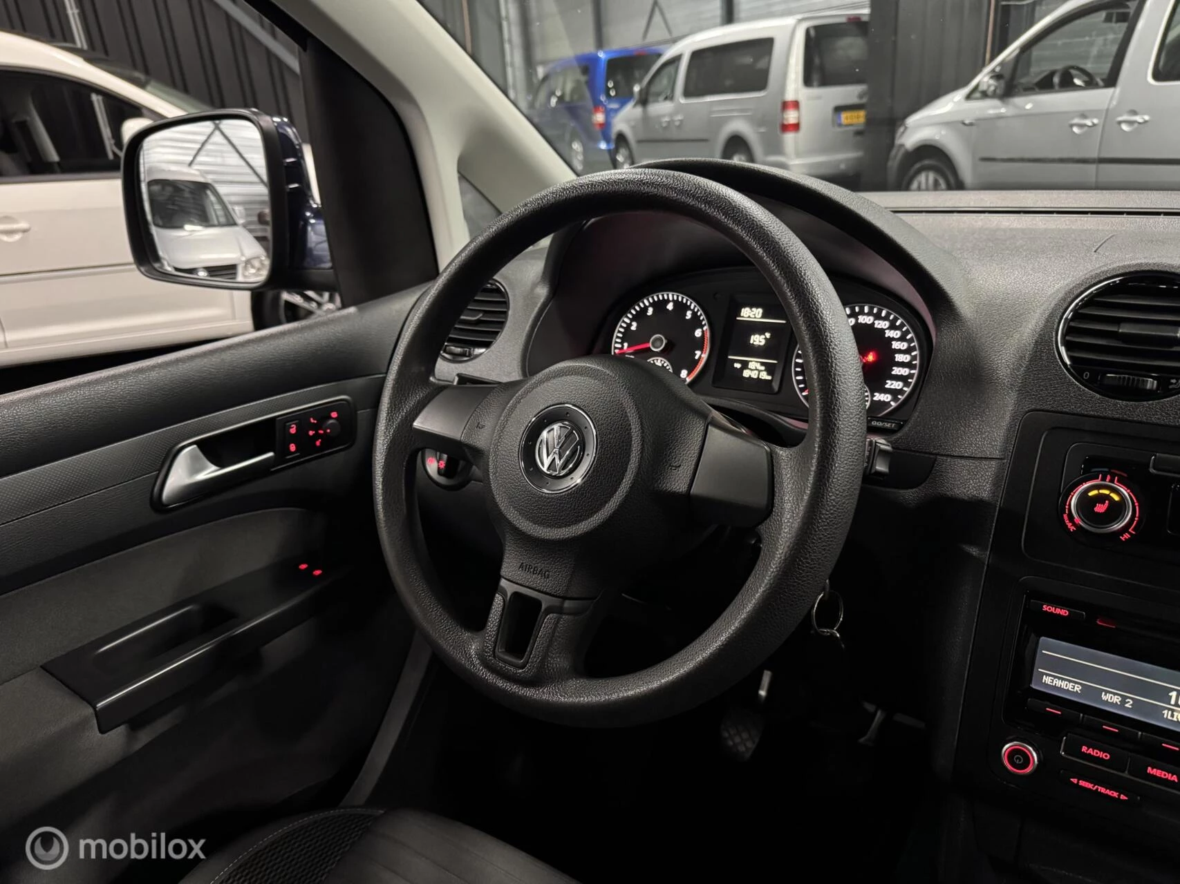 Hoofdafbeelding Volkswagen Caddy