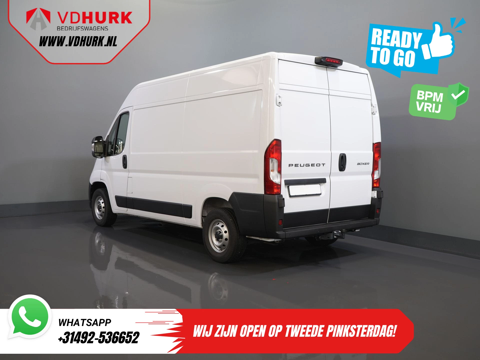 Hoofdafbeelding Peugeot Boxer