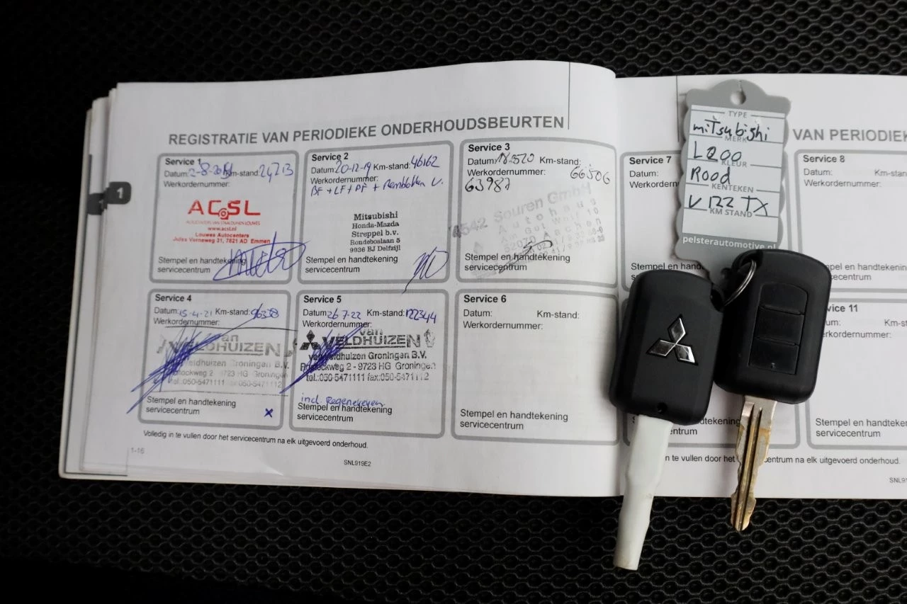 Hoofdafbeelding Mitsubishi L200