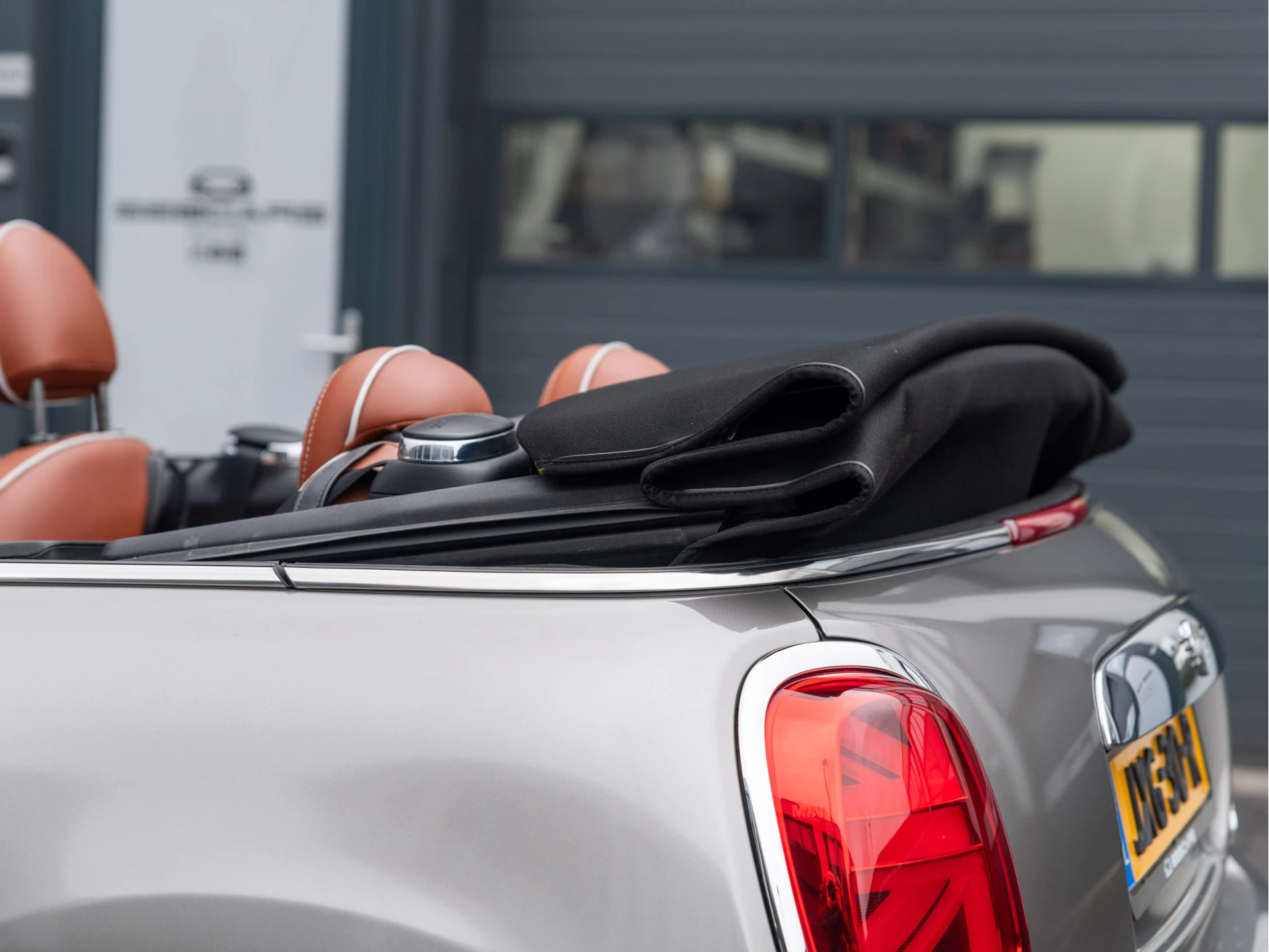 Hoofdafbeelding MINI Cooper Cabrio