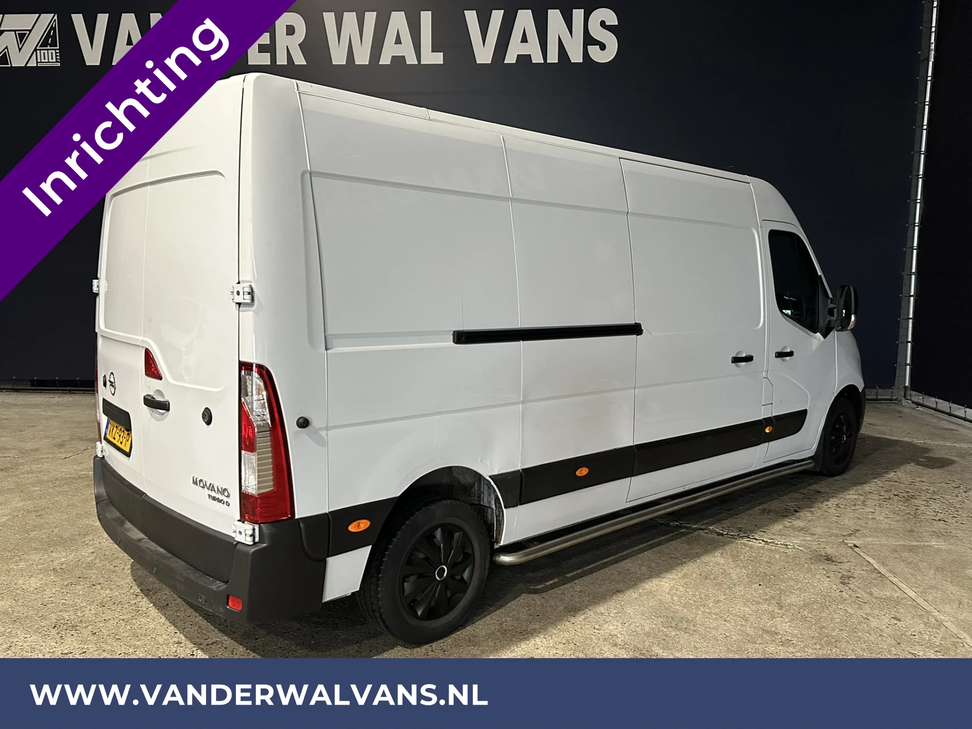 Hoofdafbeelding Opel Movano