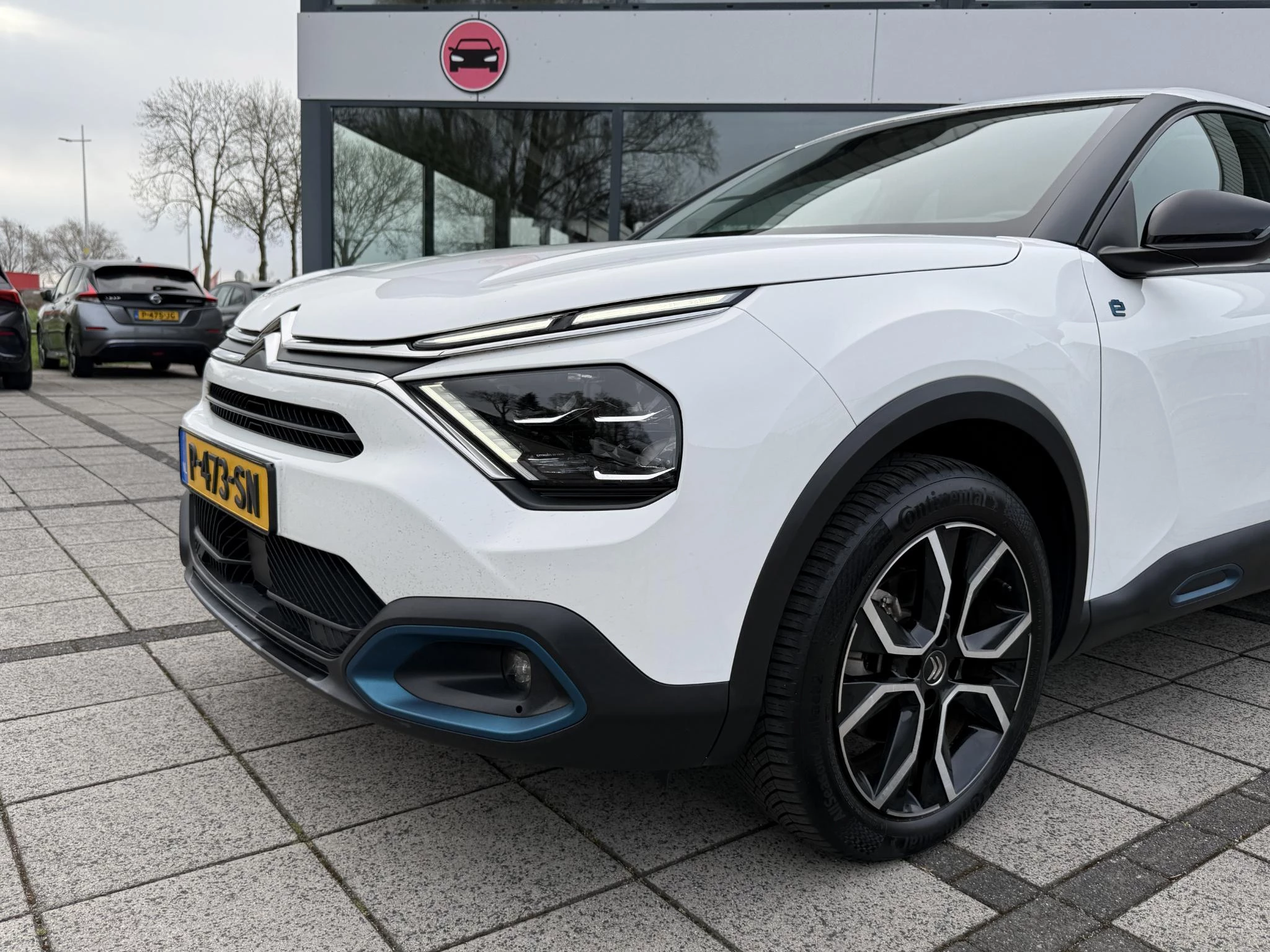 Hoofdafbeelding Citroën ë-C4