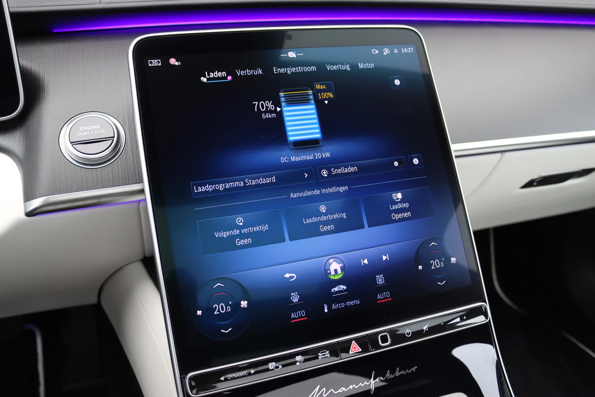 Hoofdafbeelding Mercedes-Benz S-Klasse