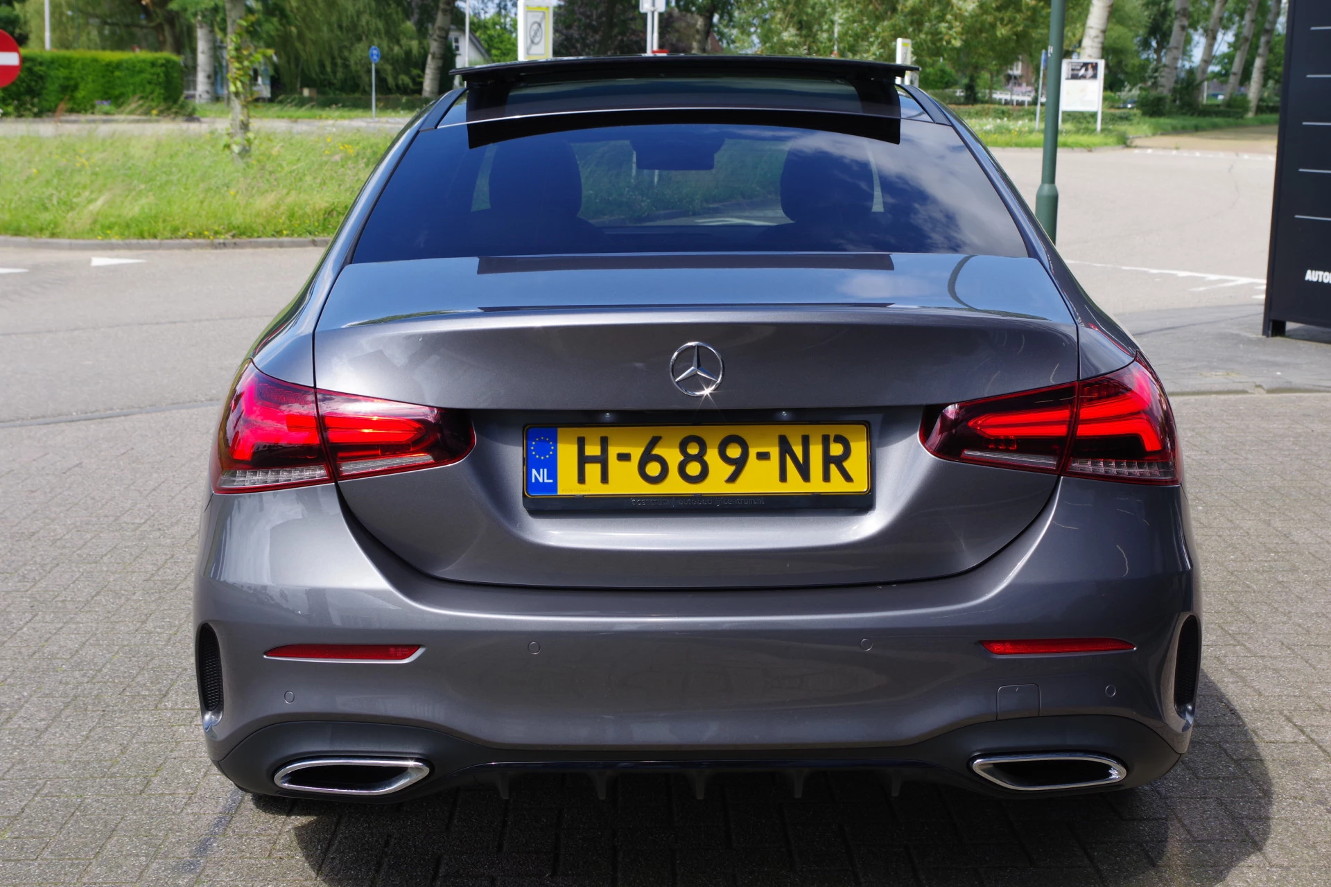 Hoofdafbeelding Mercedes-Benz A-Klasse
