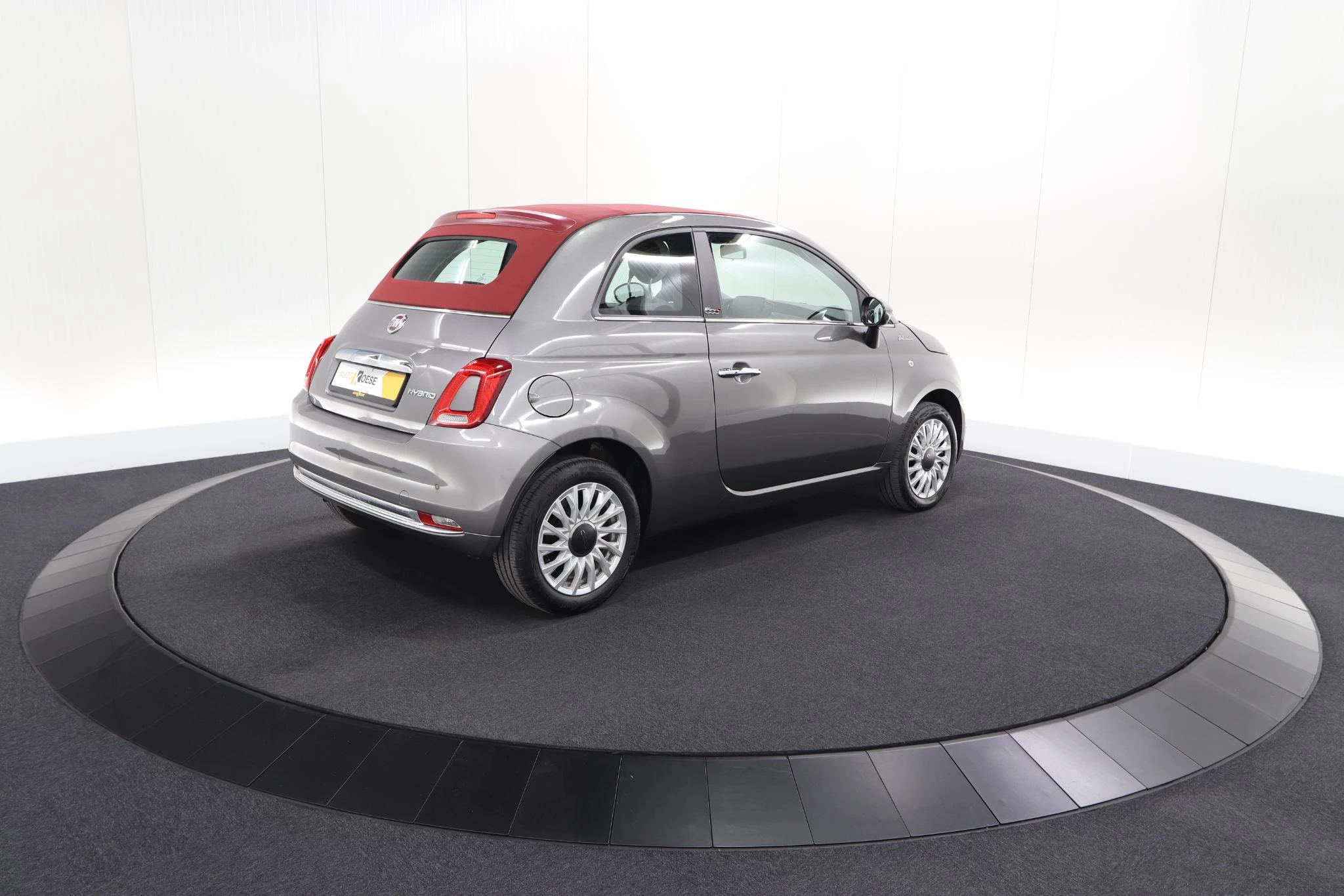 Hoofdafbeelding Fiat 500C