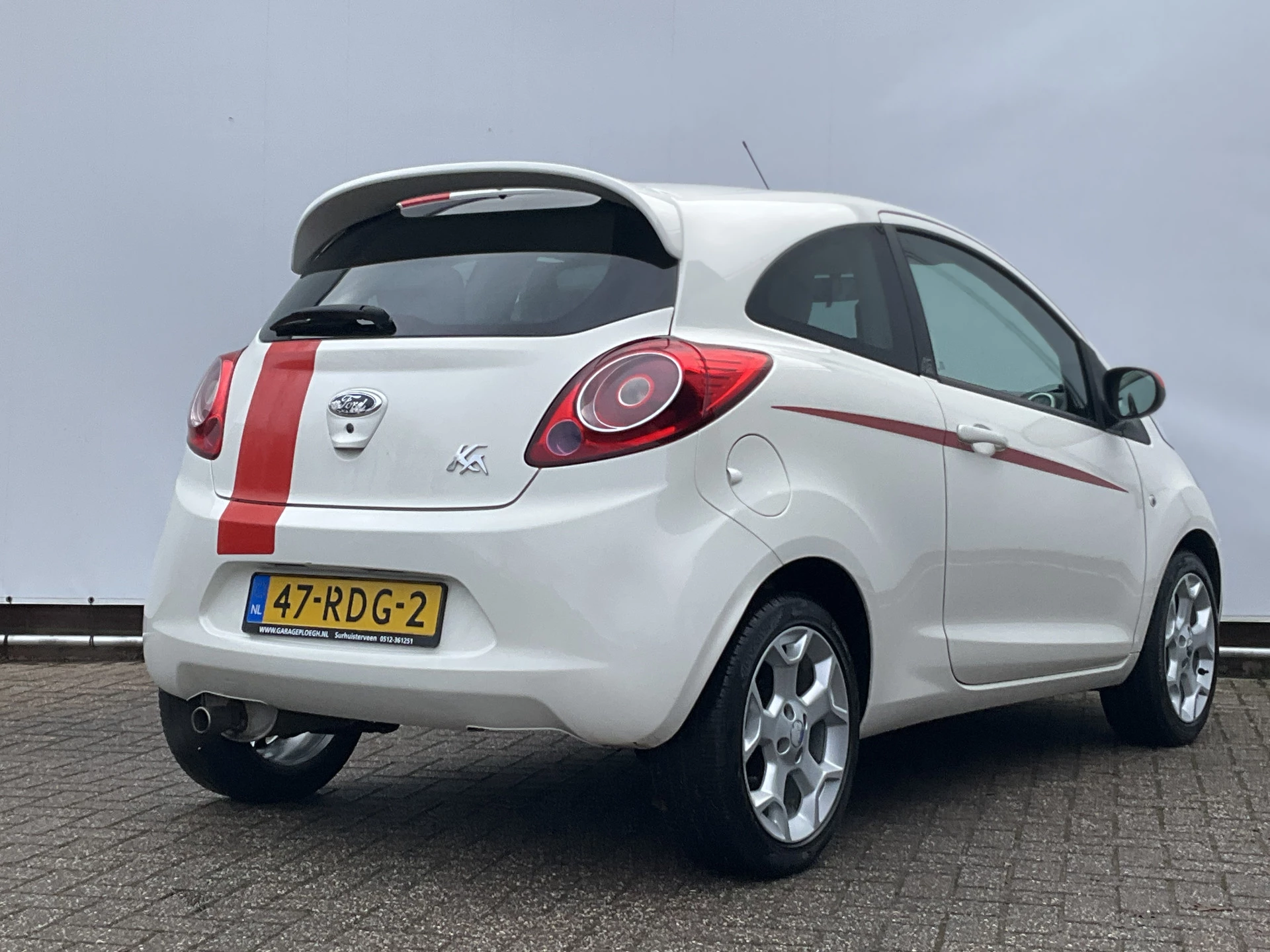 Hoofdafbeelding Ford Ka