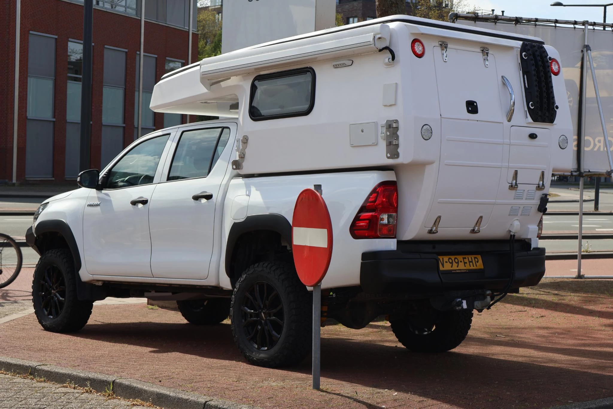 Hoofdafbeelding Toyota Hilux