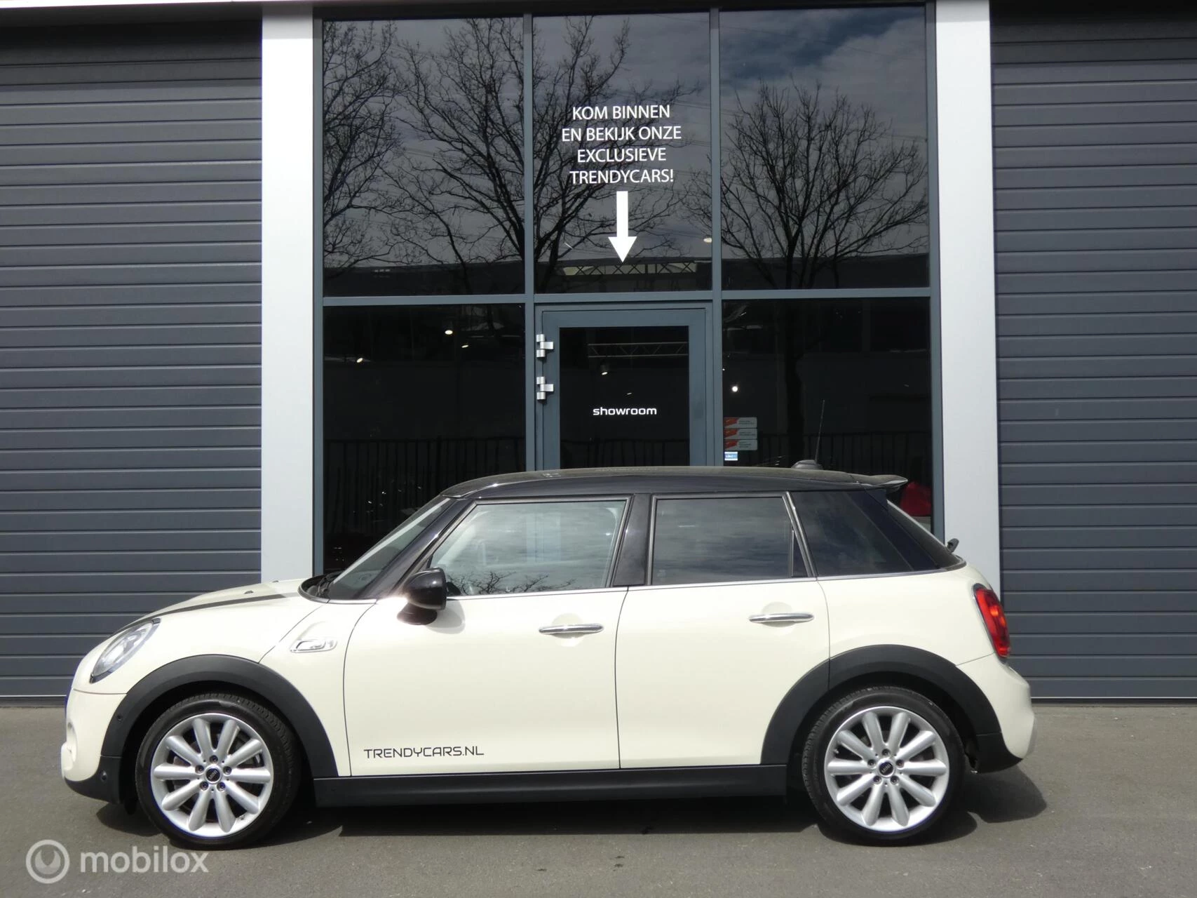 Hoofdafbeelding MINI Cooper S