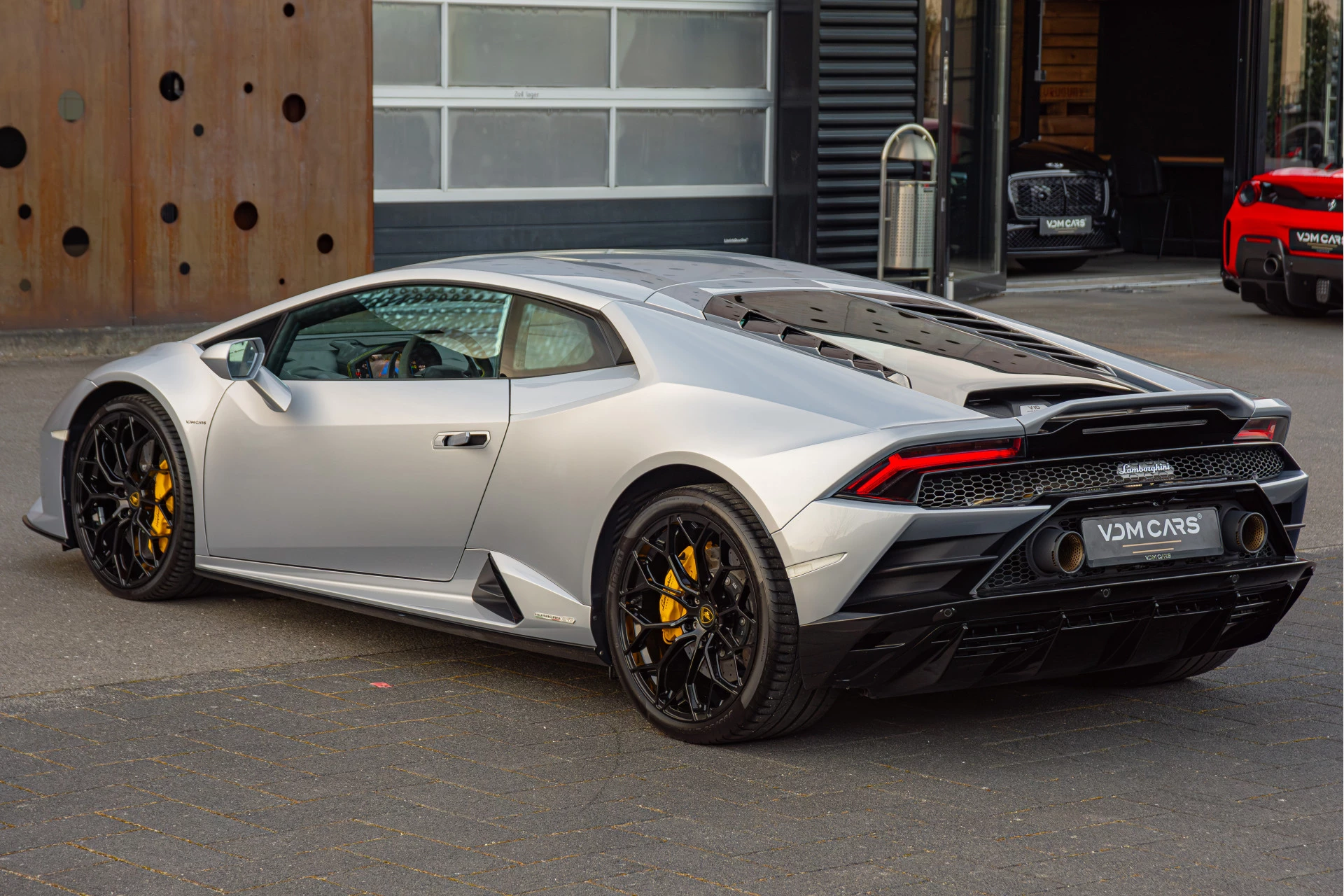 Hoofdafbeelding Lamborghini Huracán