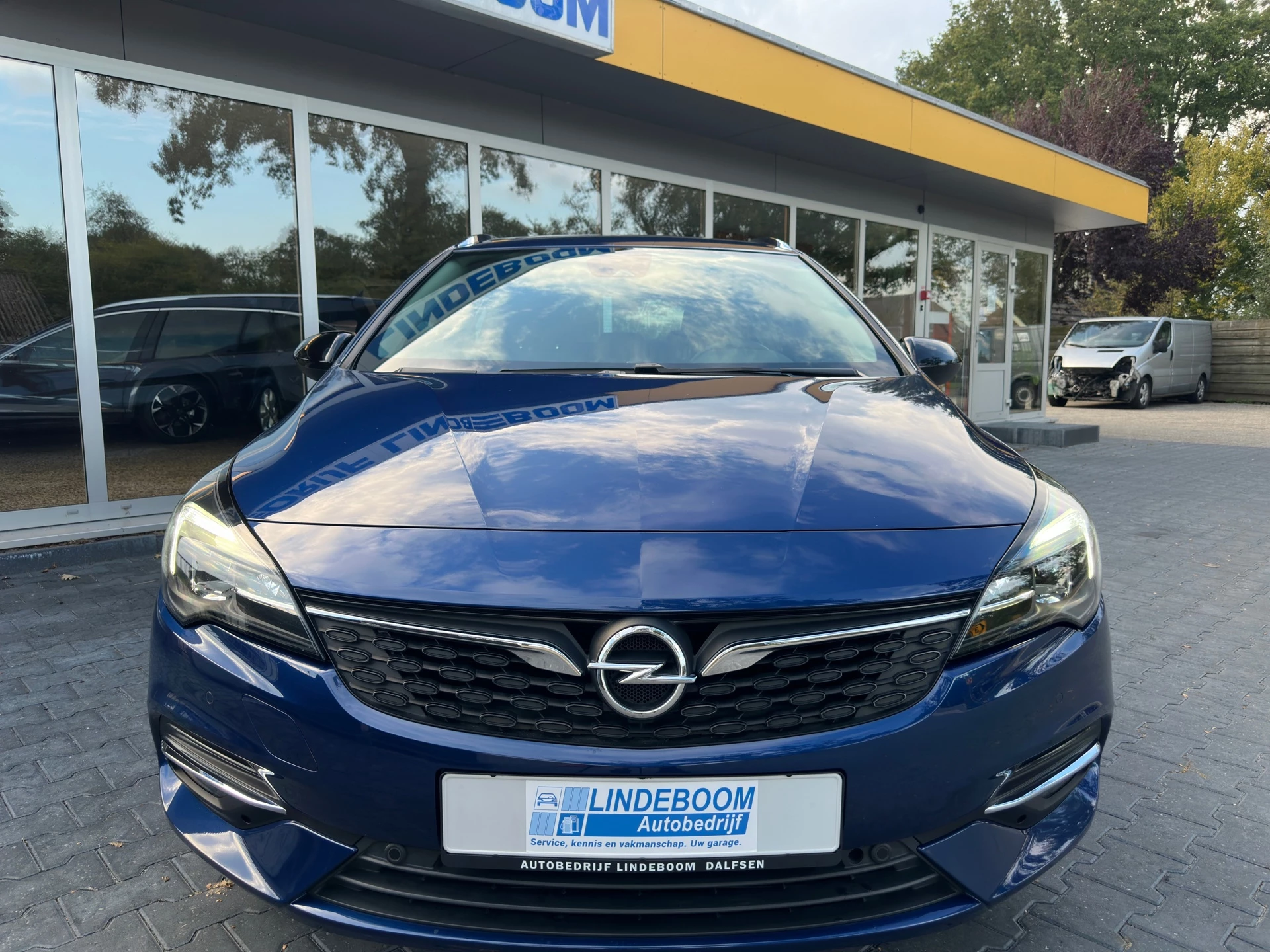 Hoofdafbeelding Opel Astra