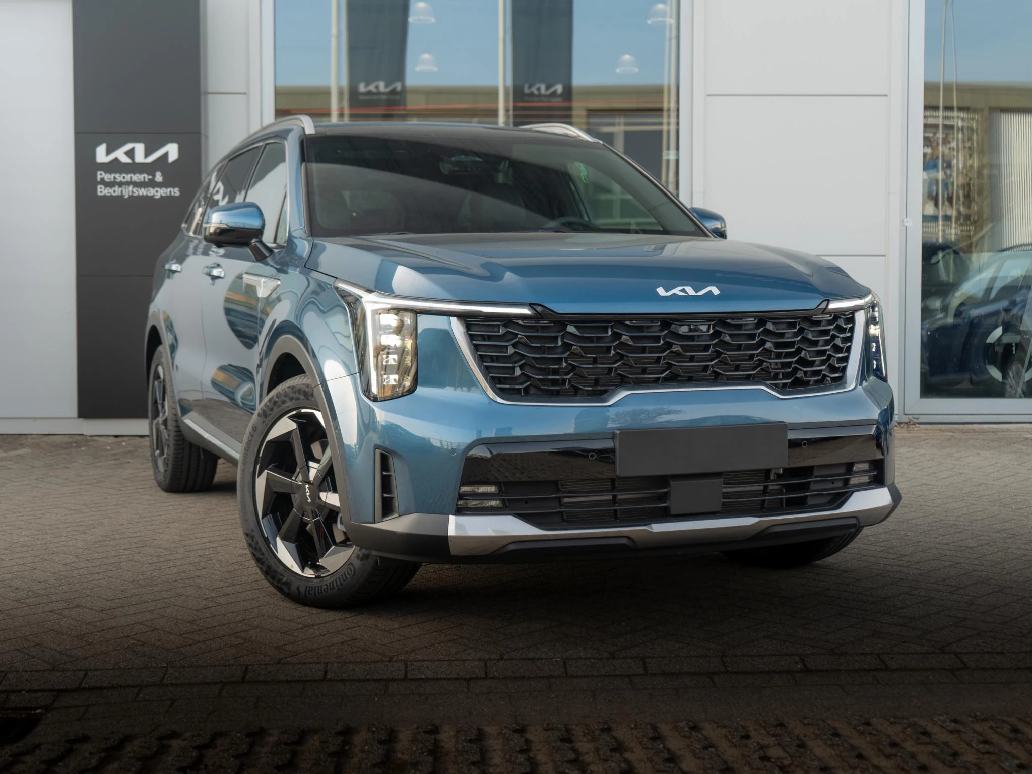 Hoofdafbeelding Kia Sorento