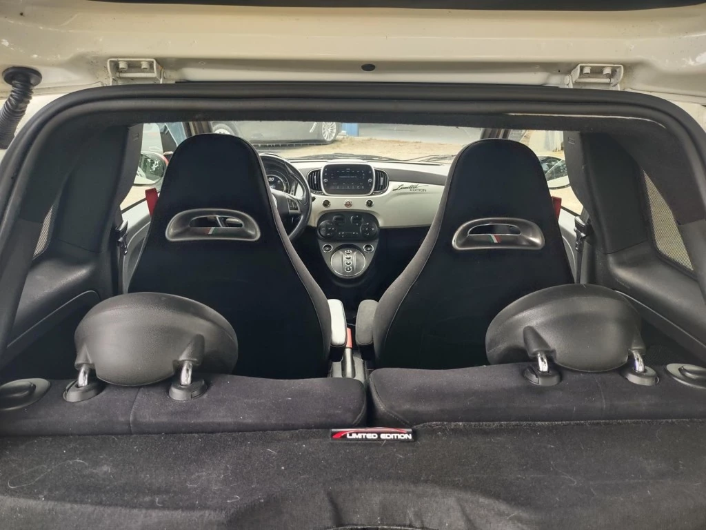 Hoofdafbeelding Fiat 500e