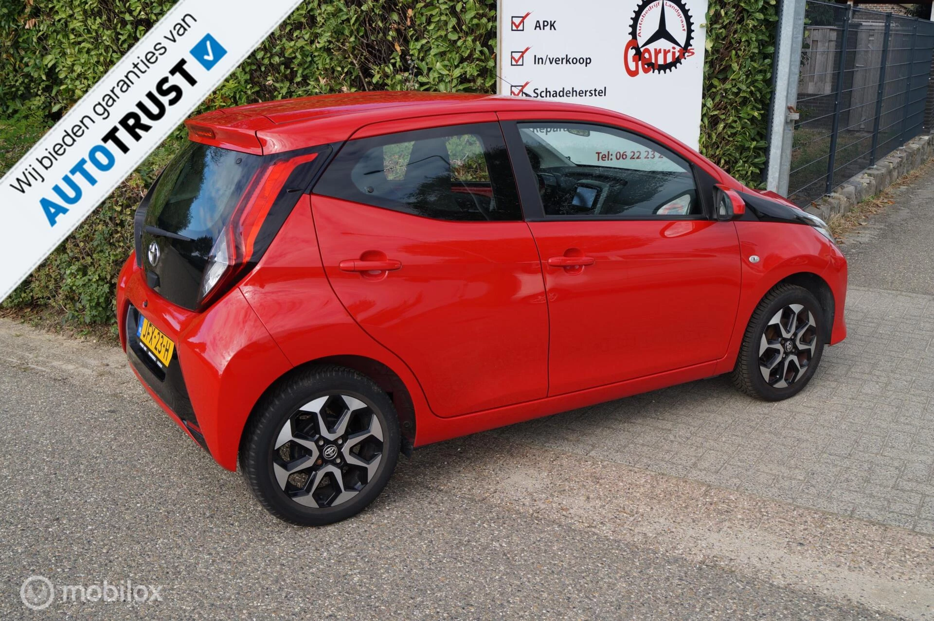 Hoofdafbeelding Toyota Aygo