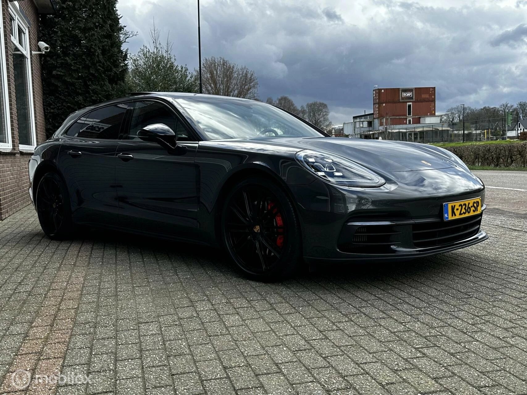 Hoofdafbeelding Porsche Panamera