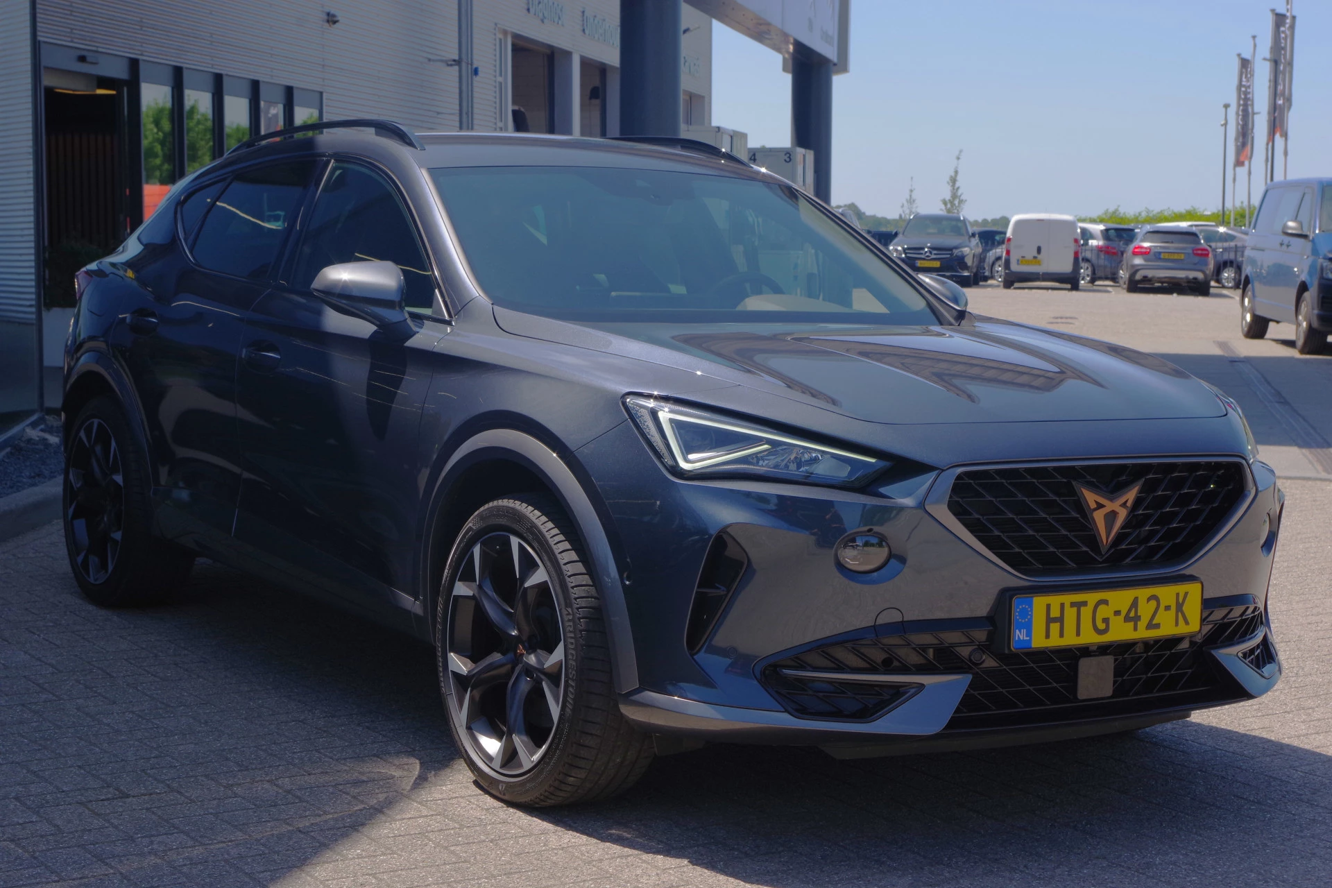 Hoofdafbeelding CUPRA Formentor