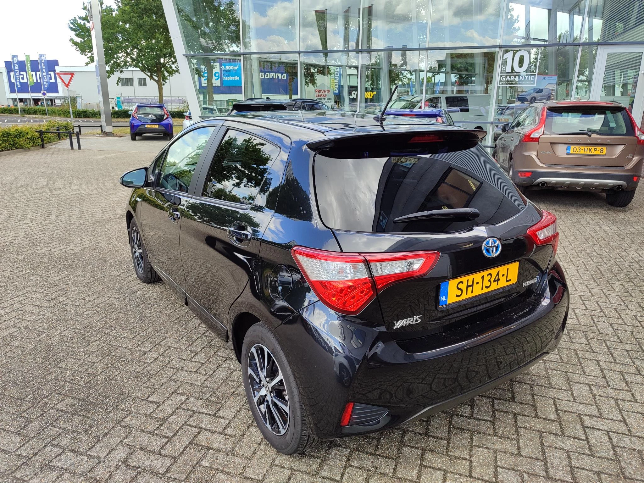 Hoofdafbeelding Toyota Yaris