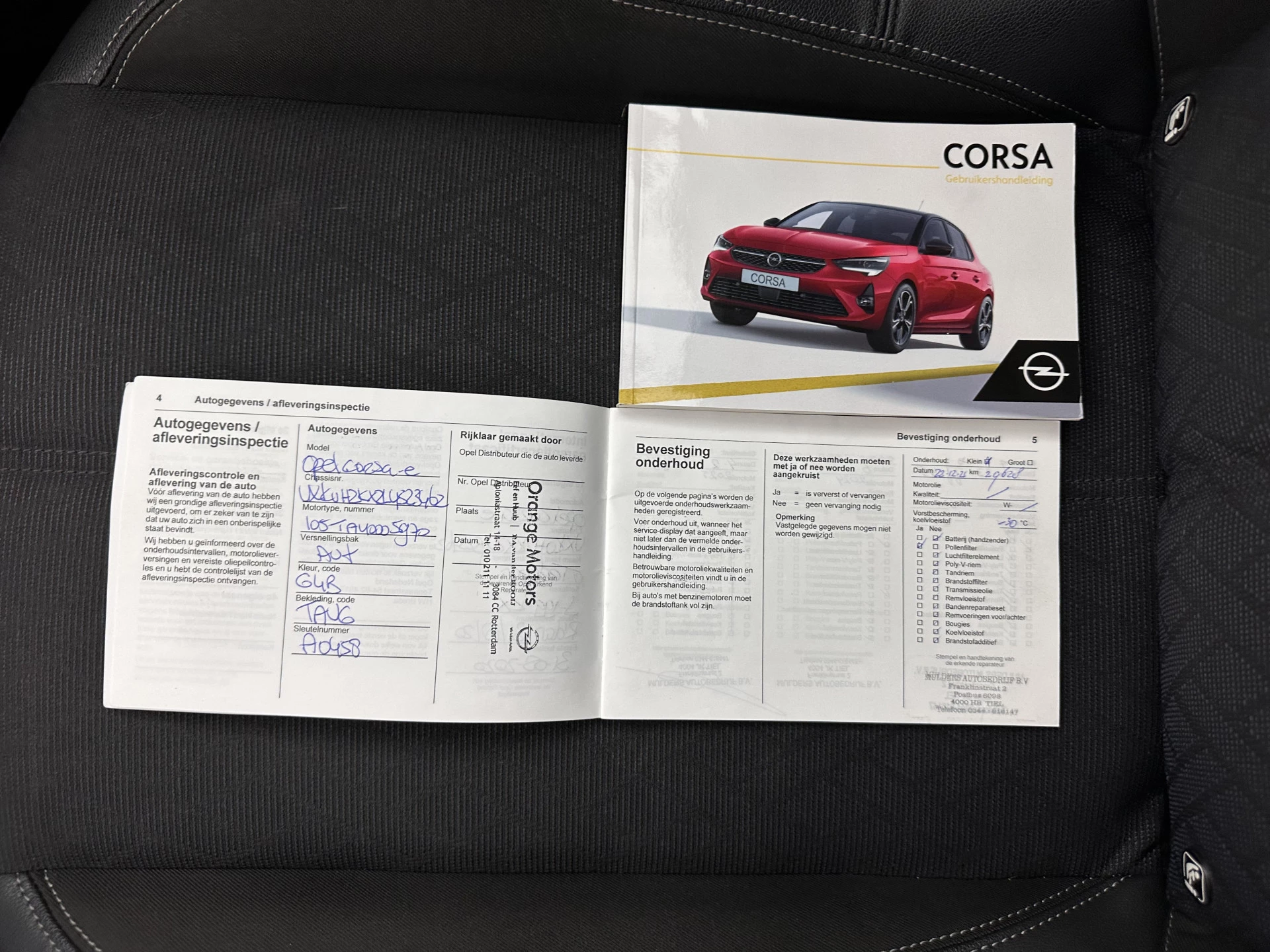 Hoofdafbeelding Opel Corsa-e