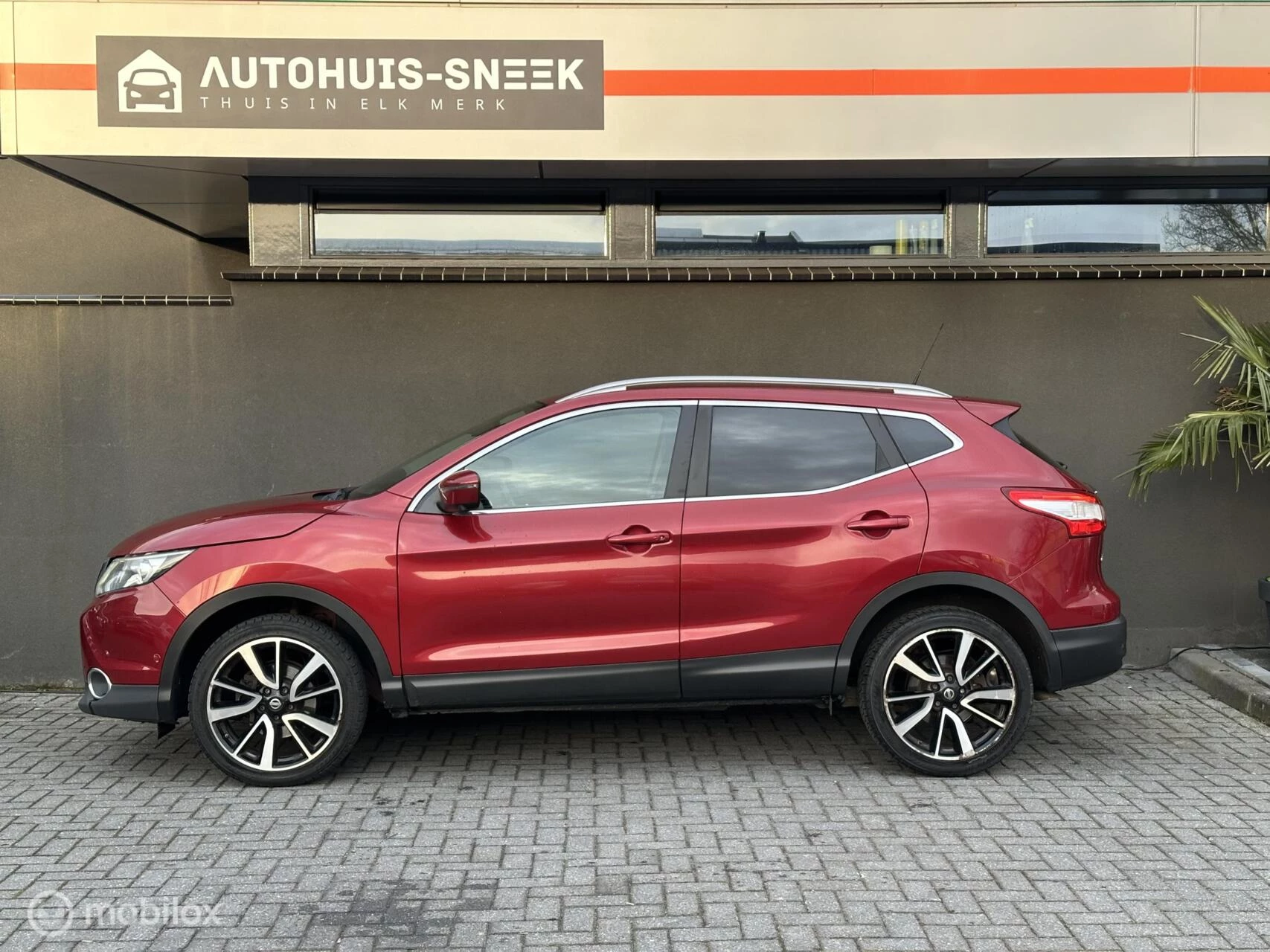 Hoofdafbeelding Nissan QASHQAI
