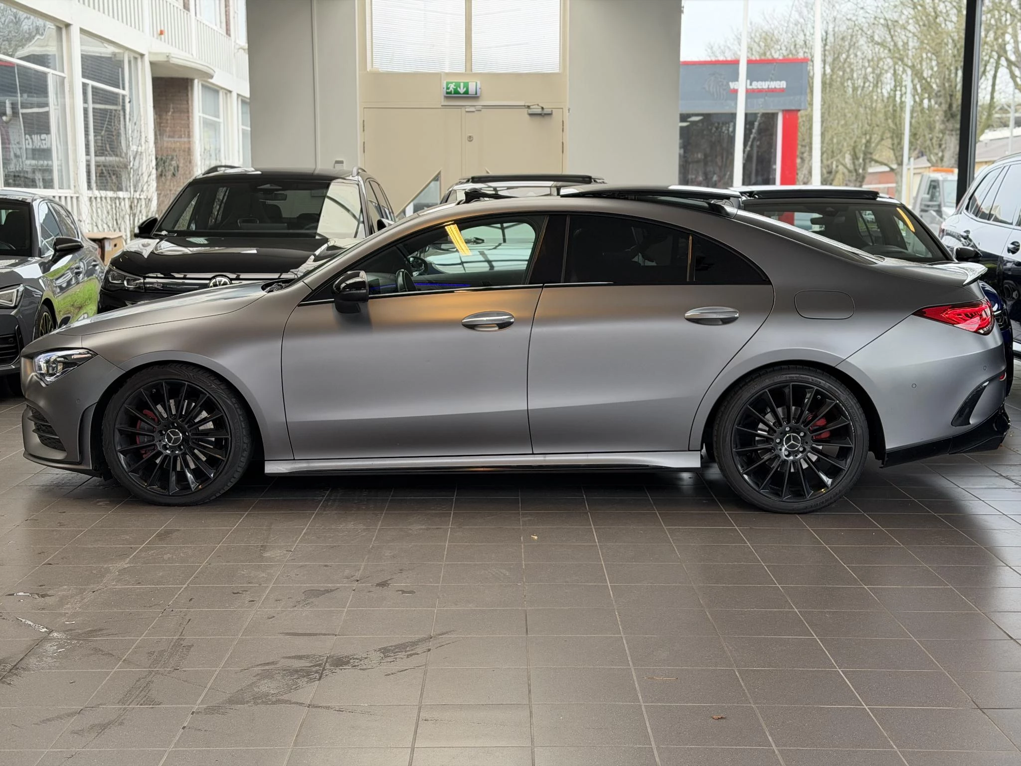 Hoofdafbeelding Mercedes-Benz CLA