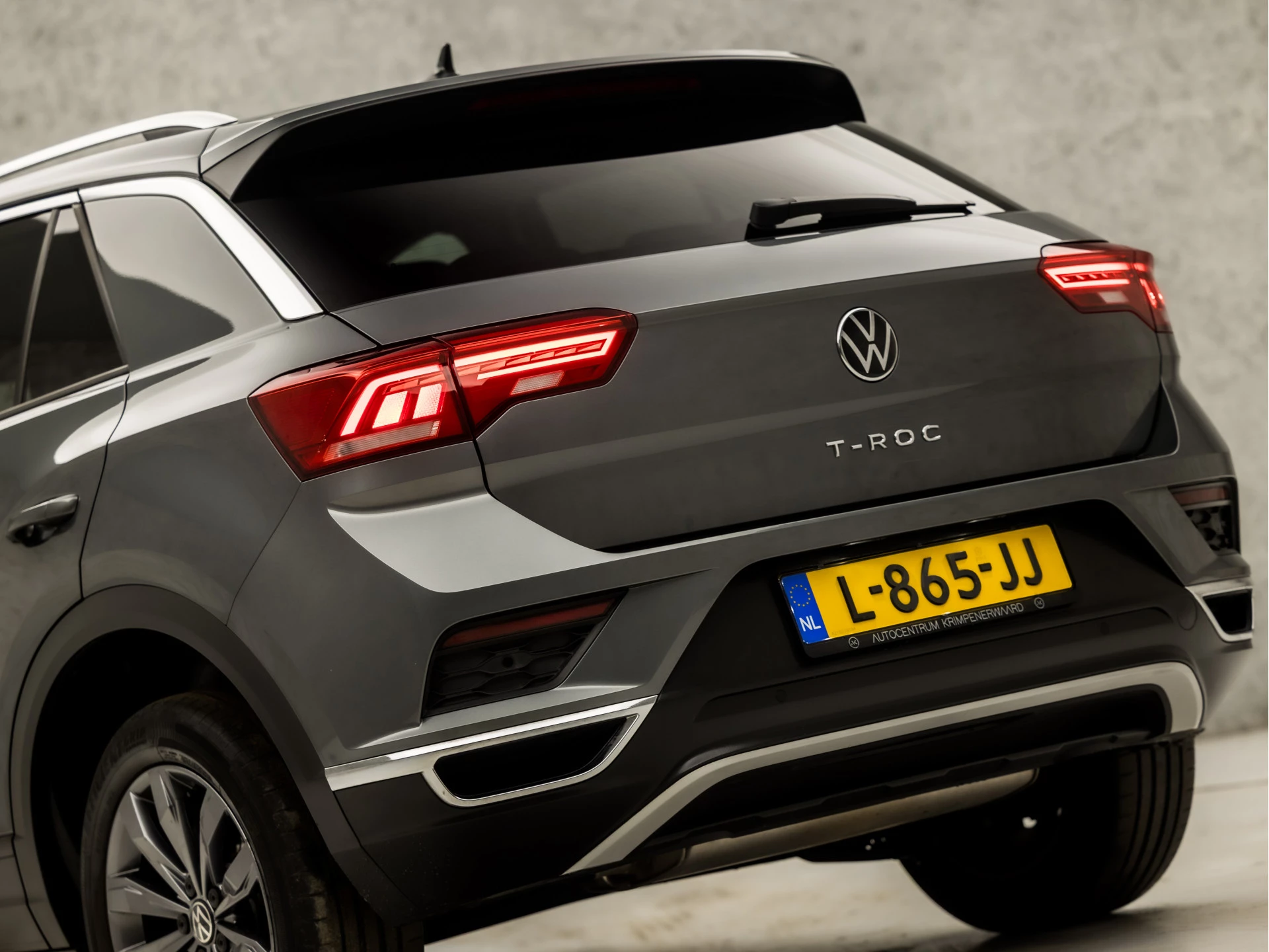 Hoofdafbeelding Volkswagen T-Roc