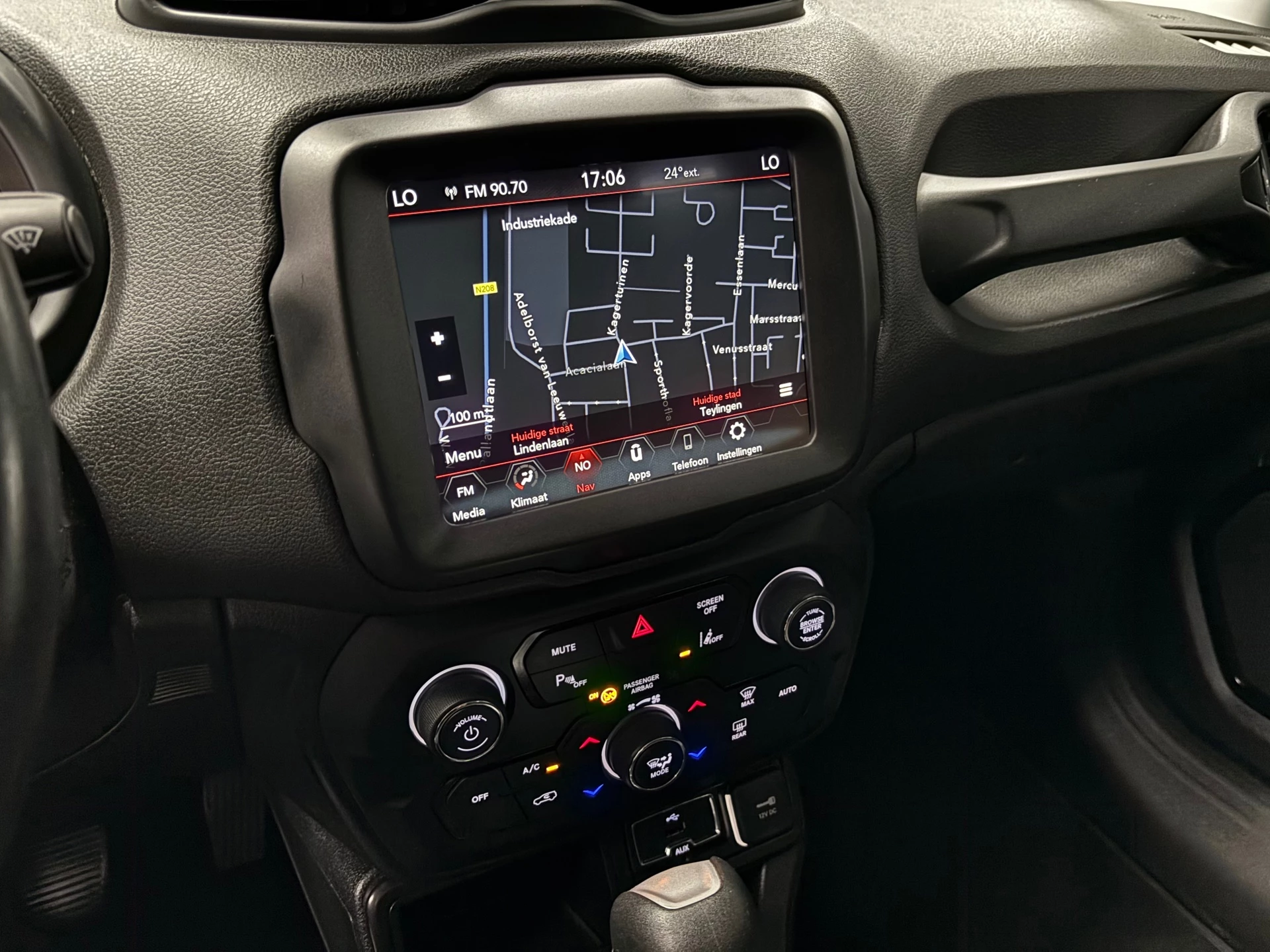 Hoofdafbeelding Jeep Renegade