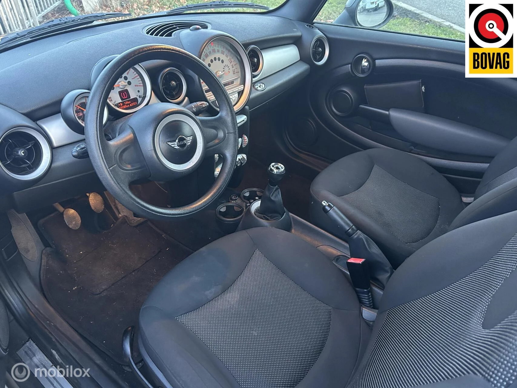 Hoofdafbeelding MINI One Cabrio