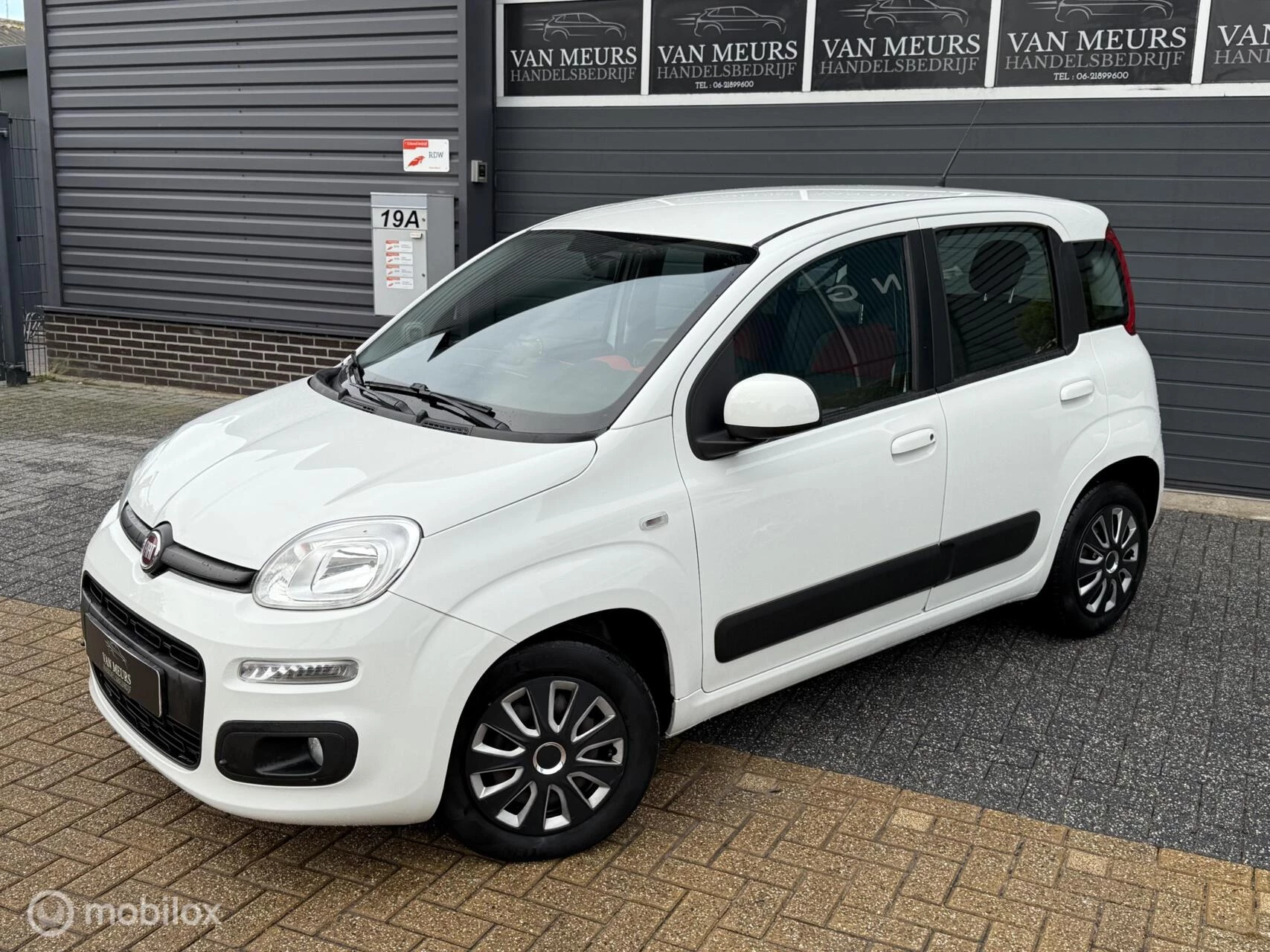 Hoofdafbeelding Fiat Panda