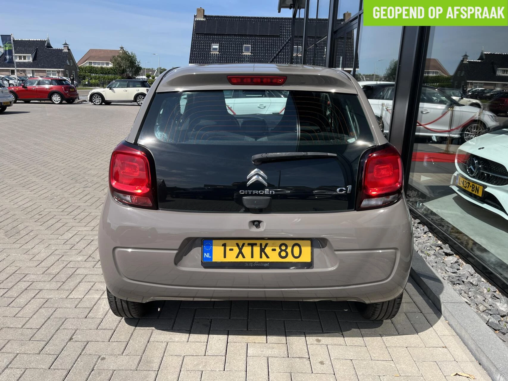 Hoofdafbeelding Citroën C1