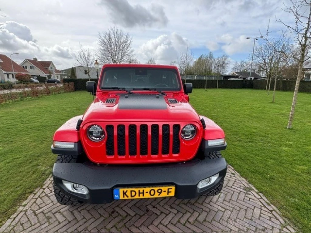 Hoofdafbeelding Jeep Wrangler