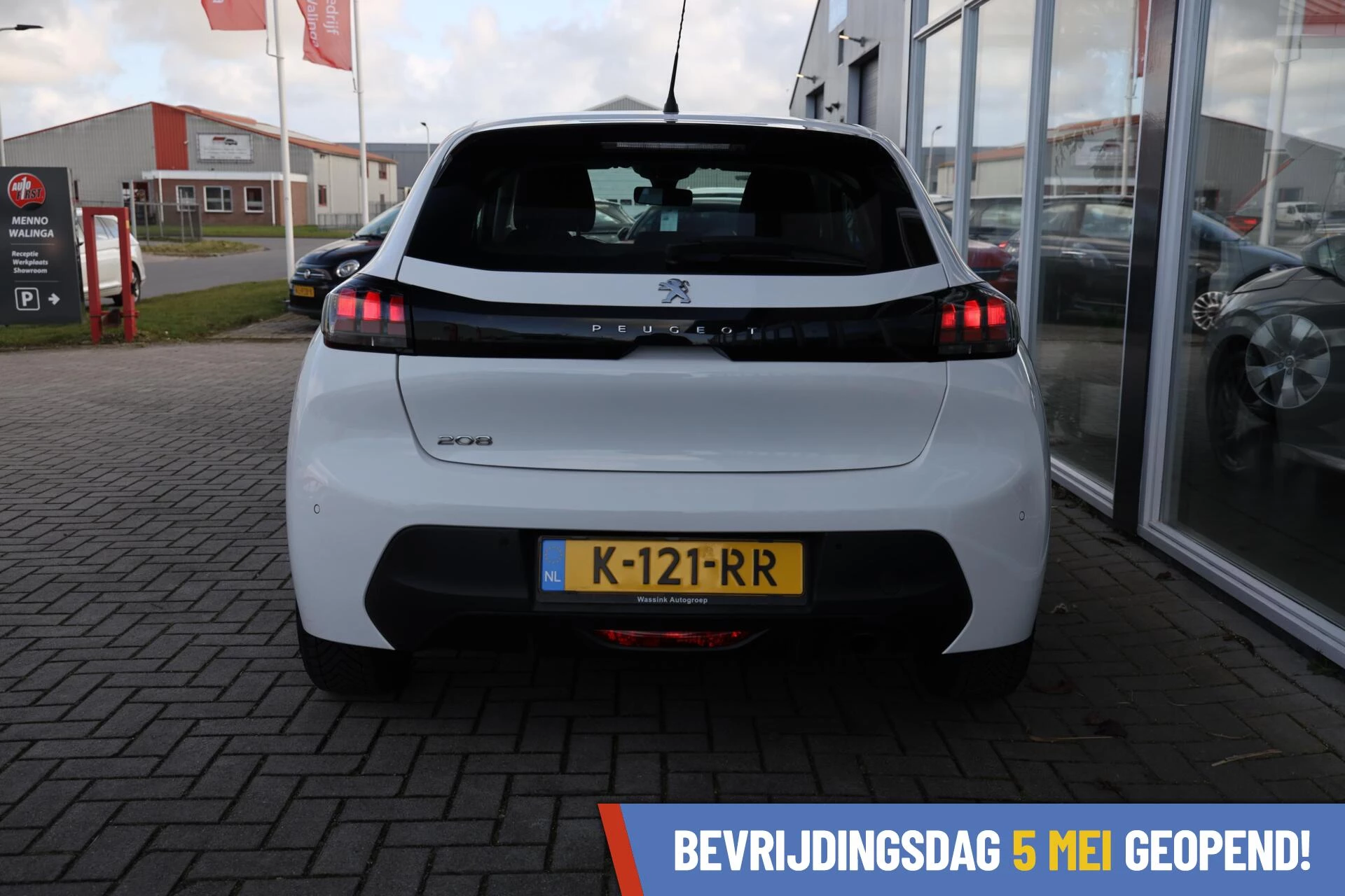 Hoofdafbeelding Peugeot 208
