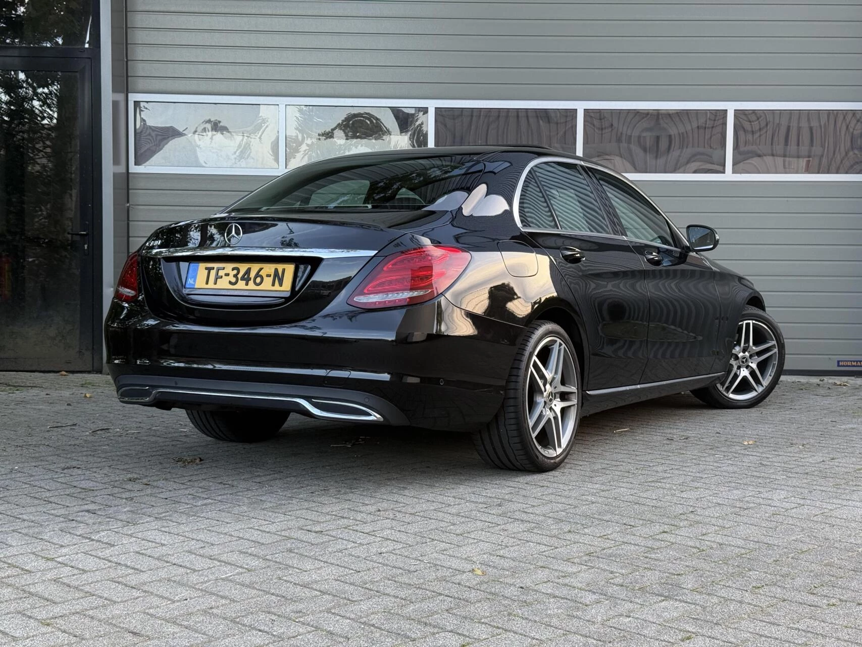 Hoofdafbeelding Mercedes-Benz C-Klasse