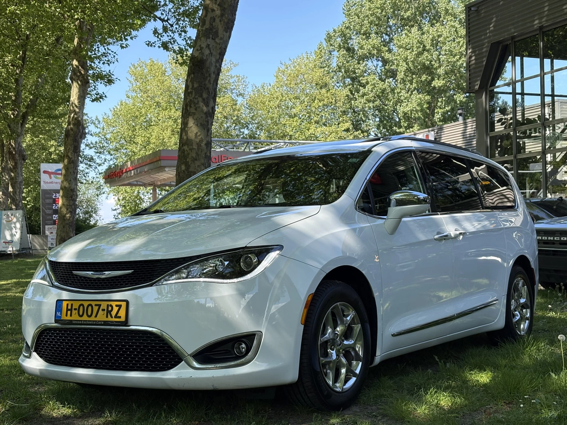 Hoofdafbeelding Chrysler Pacifica