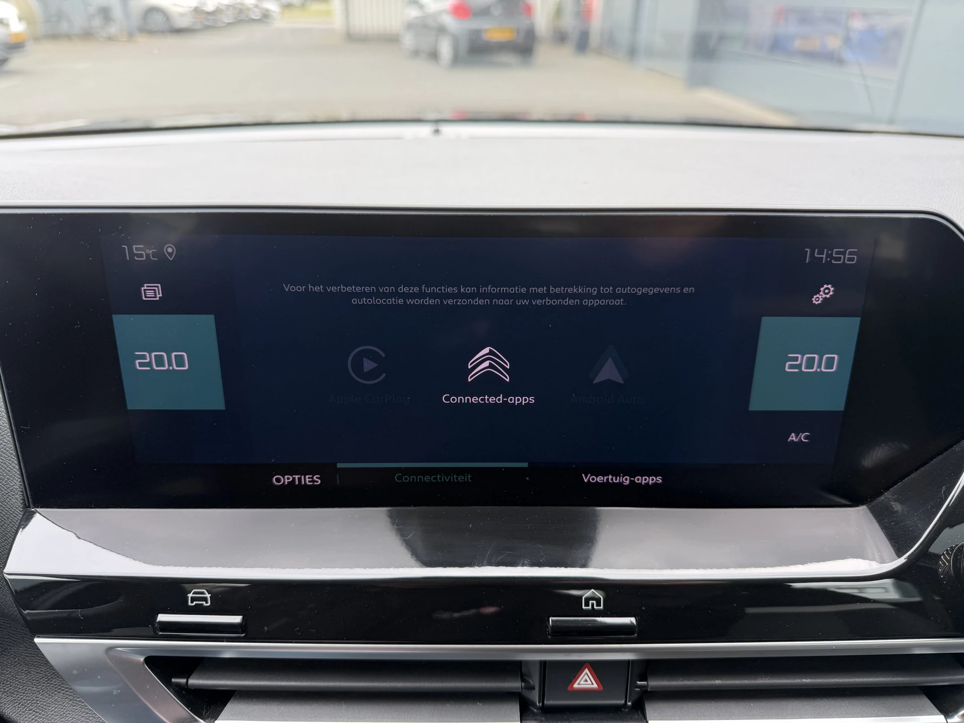 Hoofdafbeelding Citroën ë-C4