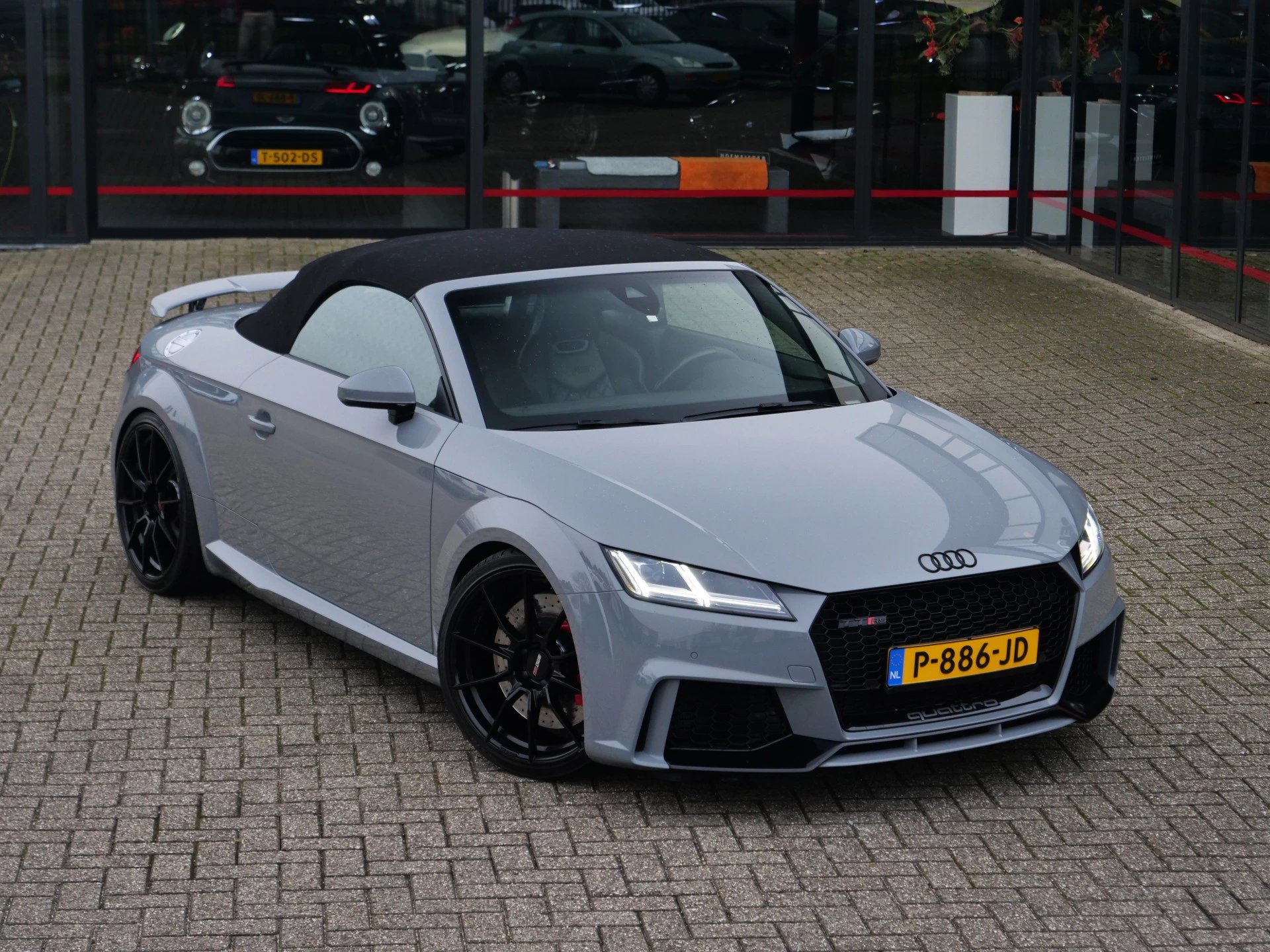 Hoofdafbeelding Audi TT