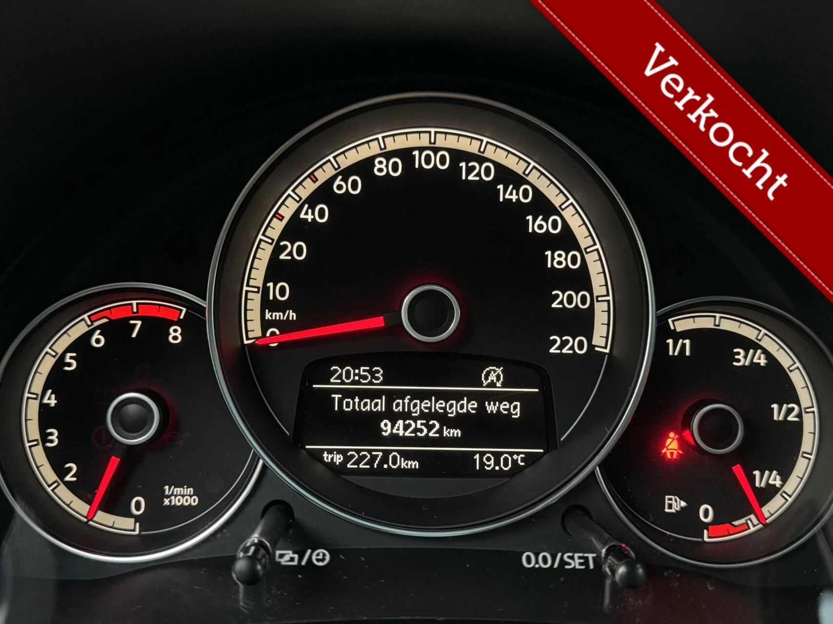 Hoofdafbeelding Volkswagen up!