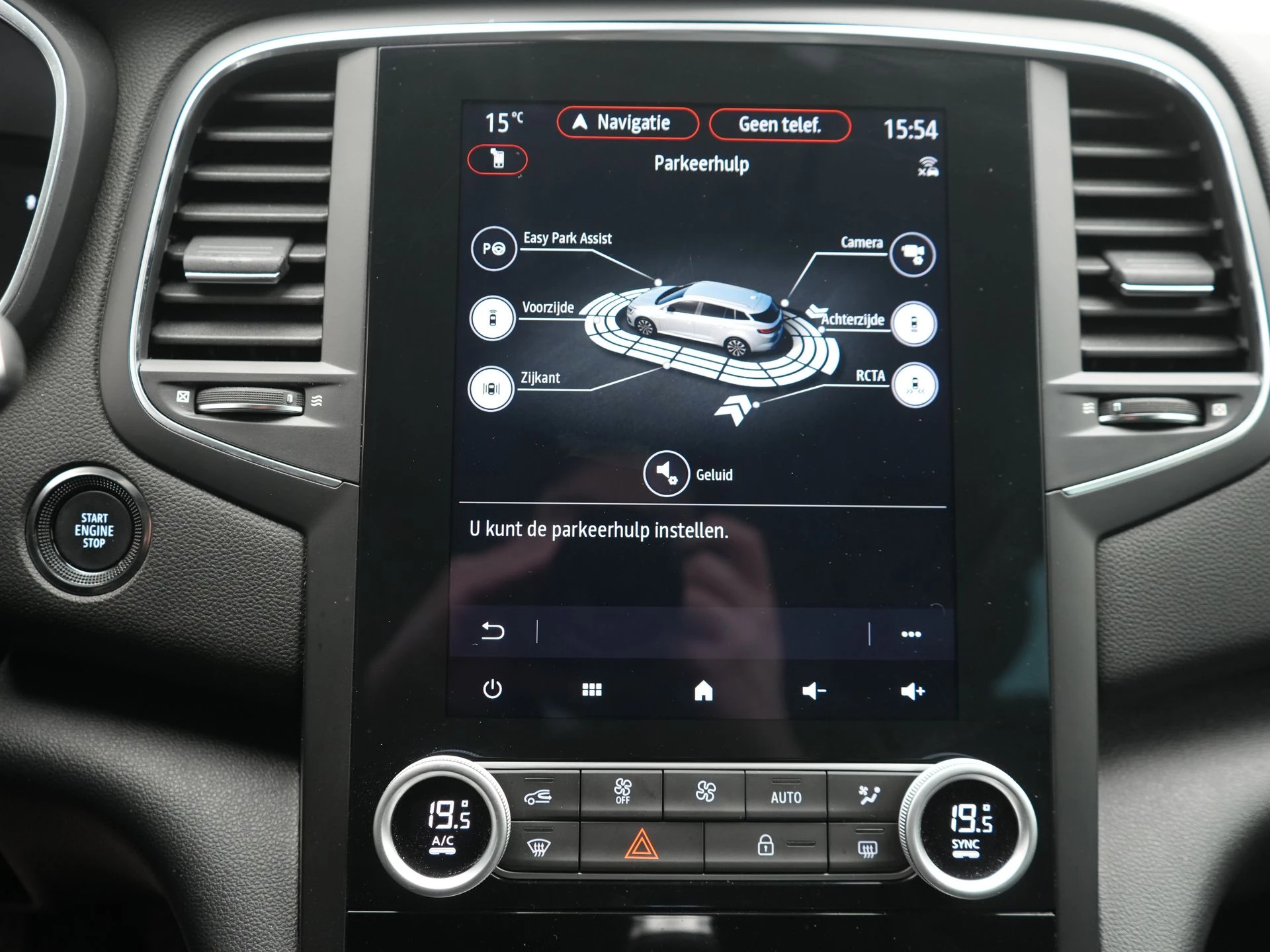 Hoofdafbeelding Renault Mégane Estate